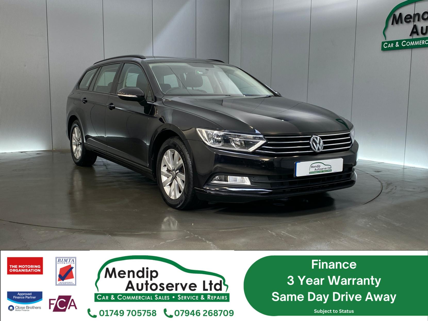 Volkswagen Passat 1.6 TDI BlueMotion Tech S Estate 5dr Diesel Manual Euro 6 (s/s) (120 ps)
