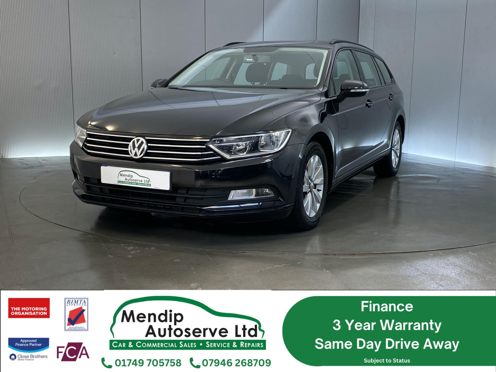 Volkswagen Passat 1.6 TDI BlueMotion Tech S Estate 5dr Diesel Manual Euro 6 (s/s) (120 ps)