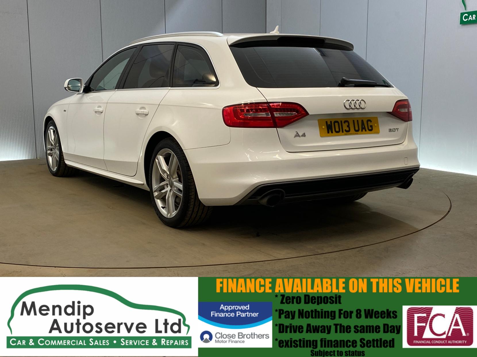 Audi A4 Avant 2.0 TFSI S line Estate 5dr Petrol Multitronic Euro 5 (s/s) (211 ps)