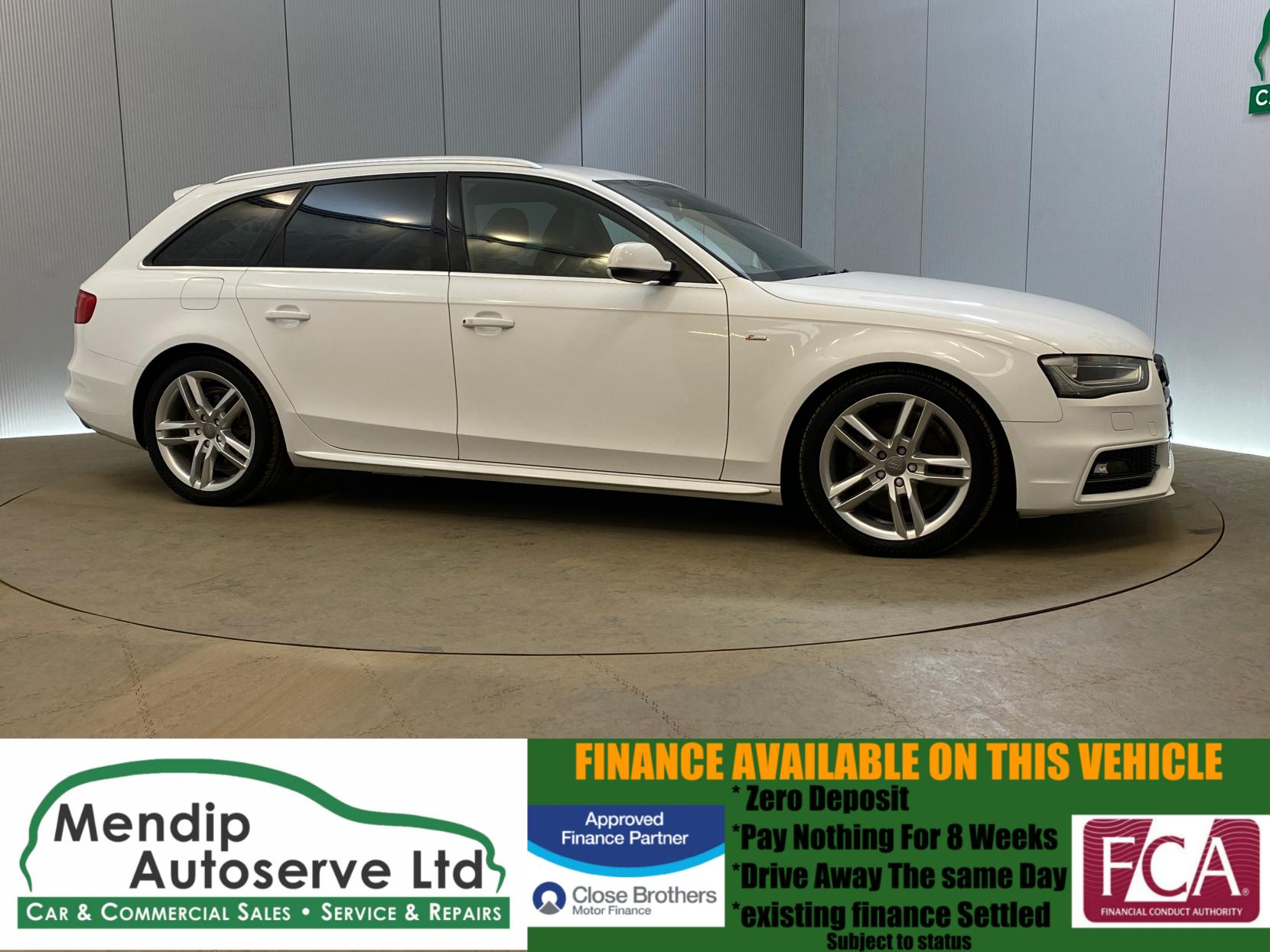 Audi A4 Avant 2.0 TFSI S line Estate 5dr Petrol Multitronic Euro 5 (s/s) (211 ps)