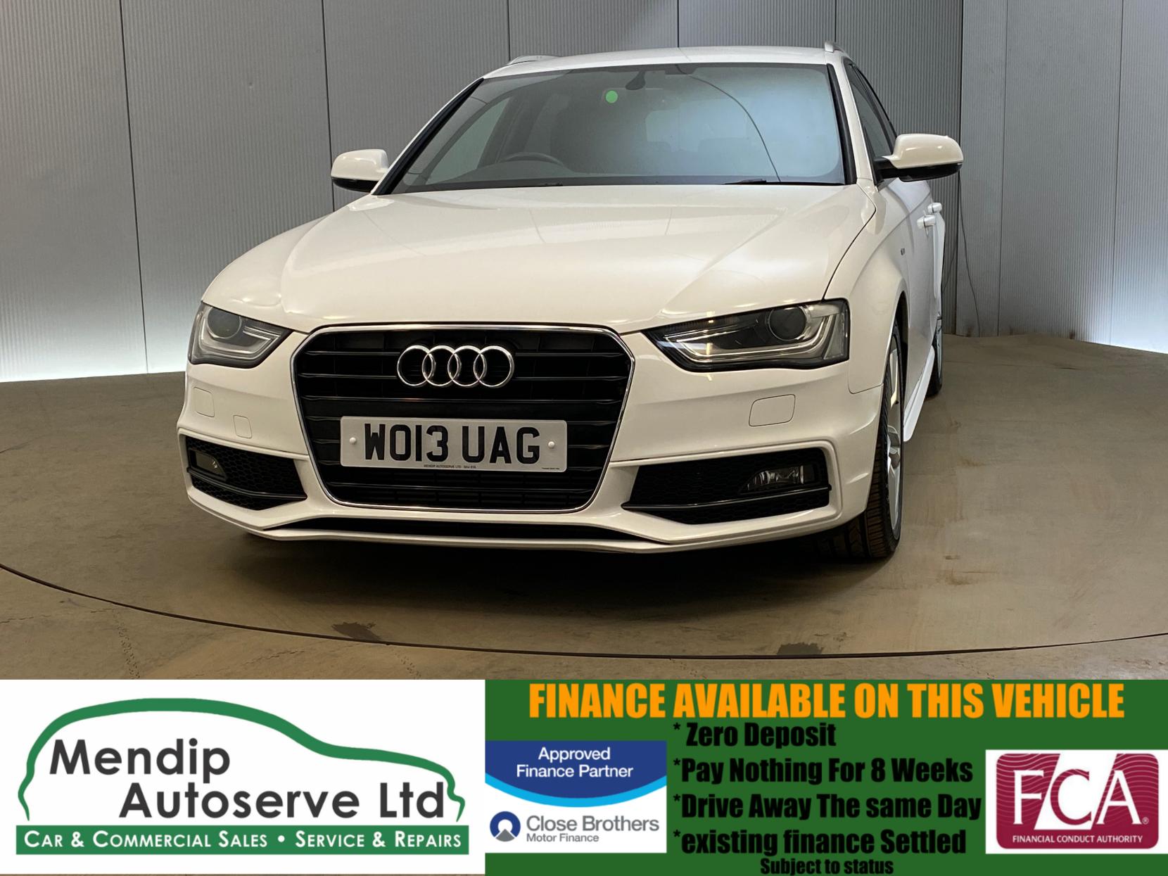 Audi A4 Avant 2.0 TFSI S line Estate 5dr Petrol Multitronic Euro 5 (s/s) (211 ps)