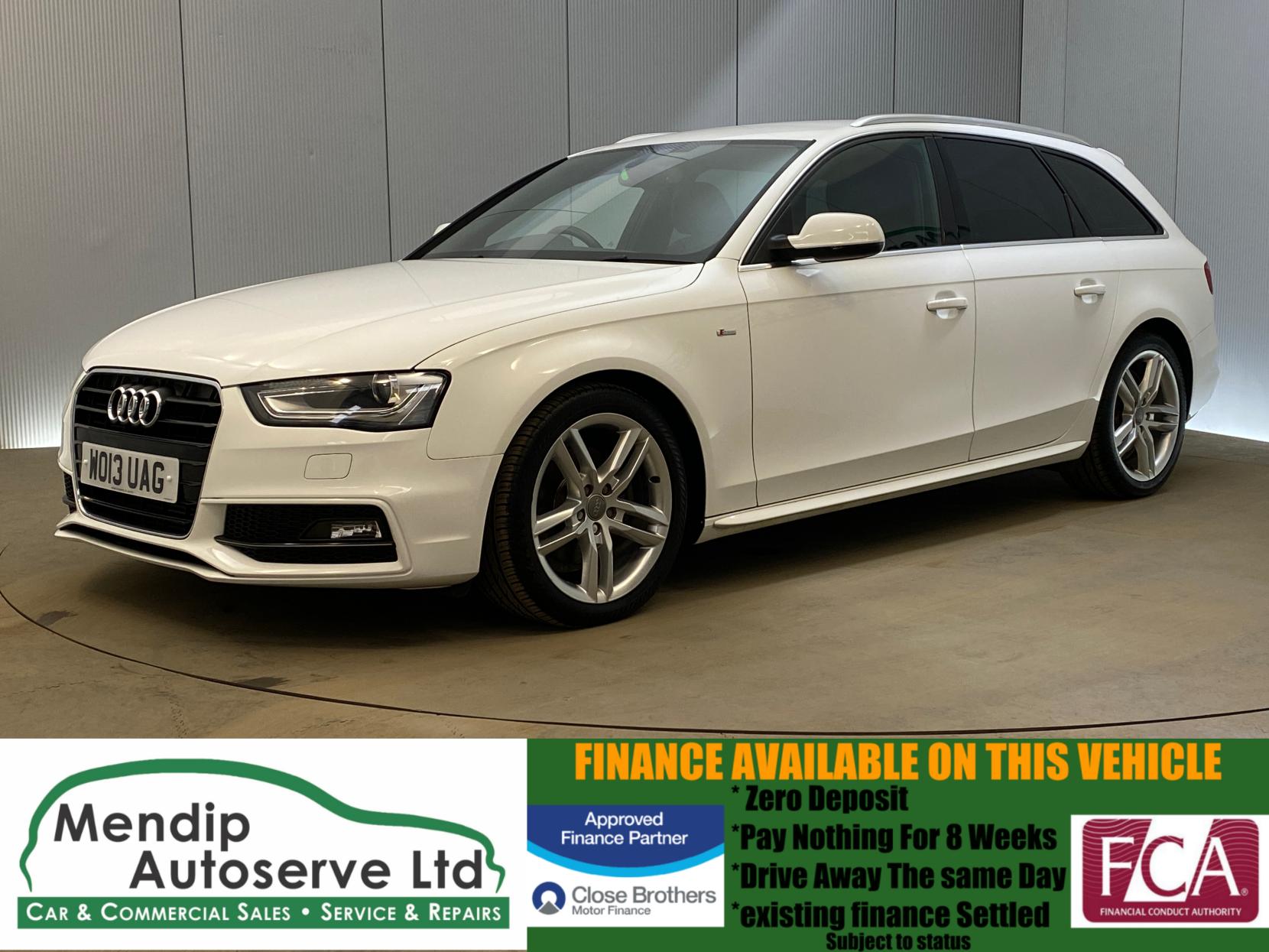 Audi A4 Avant 2.0 TFSI S line Estate 5dr Petrol Multitronic Euro 5 (s/s) (211 ps)