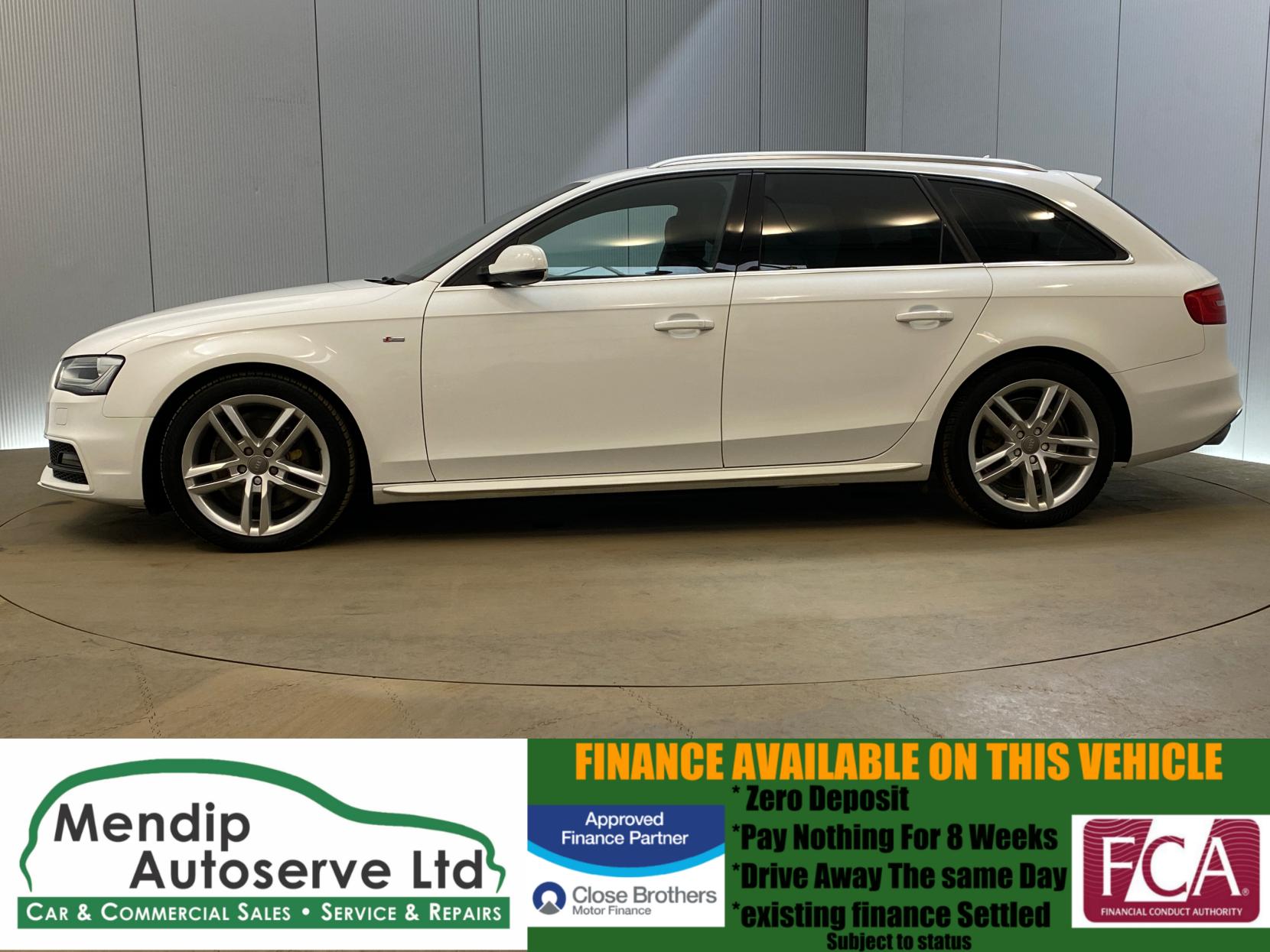 Audi A4 Avant 2.0 TFSI S line Estate 5dr Petrol Multitronic Euro 5 (s/s) (211 ps)