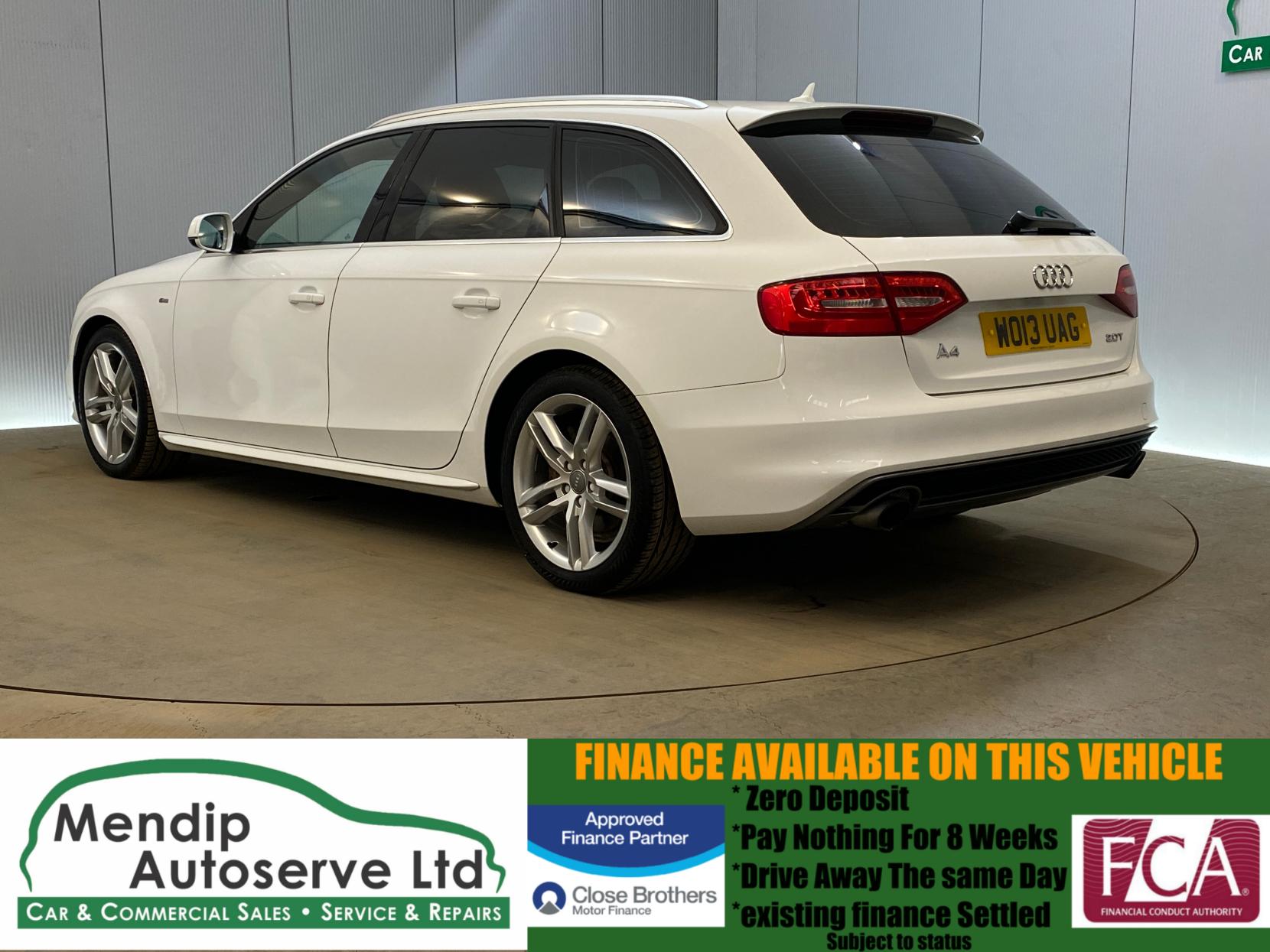 Audi A4 Avant 2.0 TFSI S line Estate 5dr Petrol Multitronic Euro 5 (s/s) (211 ps)