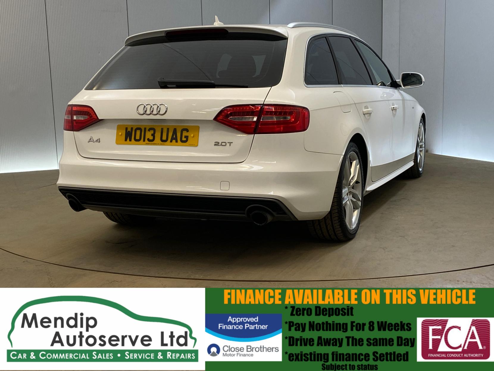 Audi A4 Avant 2.0 TFSI S line Estate 5dr Petrol Multitronic Euro 5 (s/s) (211 ps)