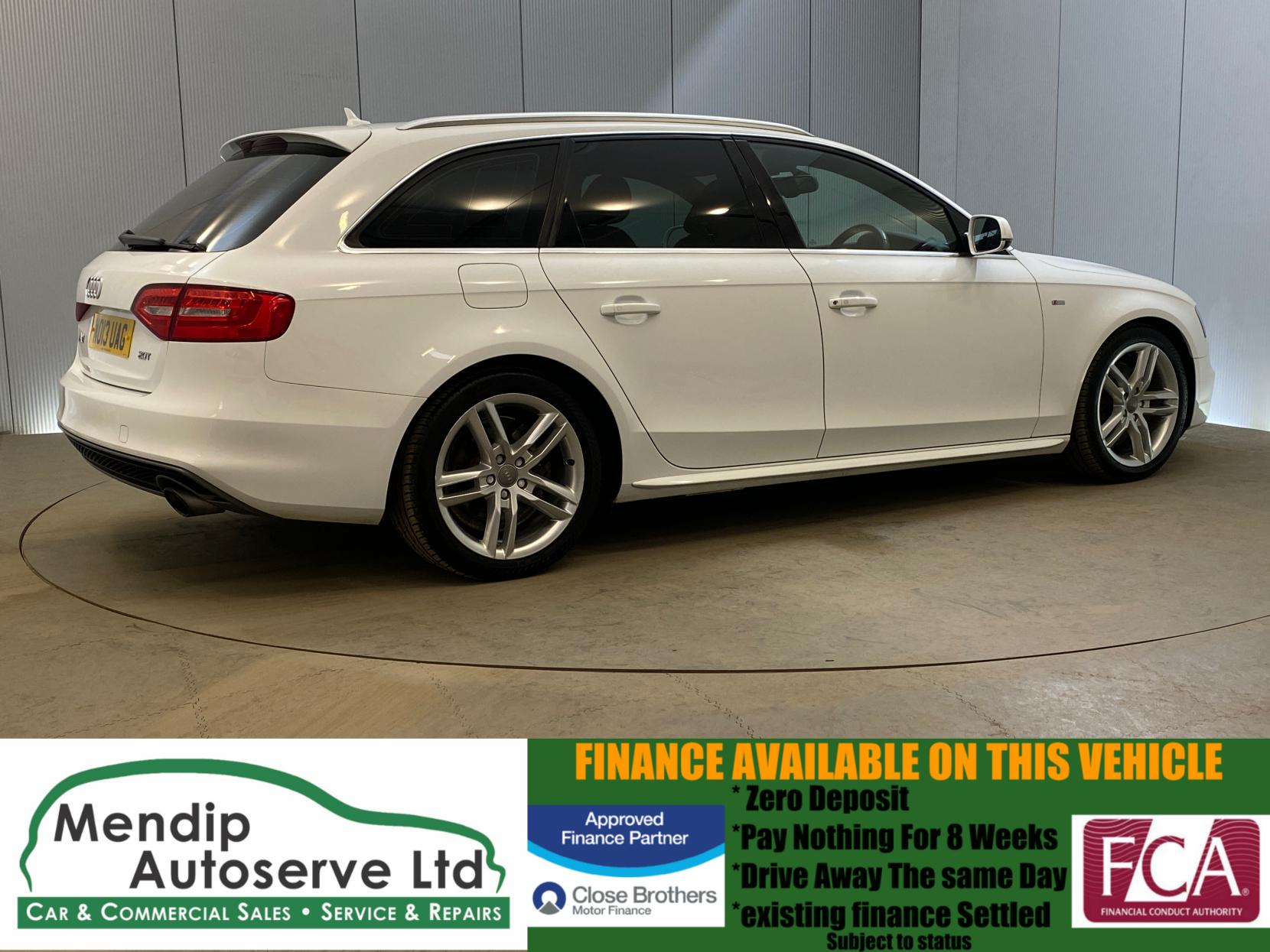 Audi A4 Avant 2.0 TFSI S line Estate 5dr Petrol Multitronic Euro 5 (s/s) (211 ps)