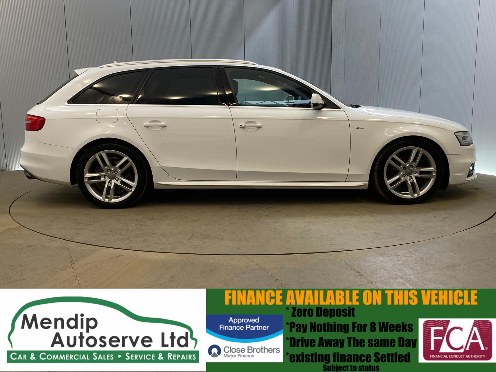 Audi A4 Avant 2.0 TFSI S line Estate 5dr Petrol Multitronic Euro 5 (s/s) (211 ps)