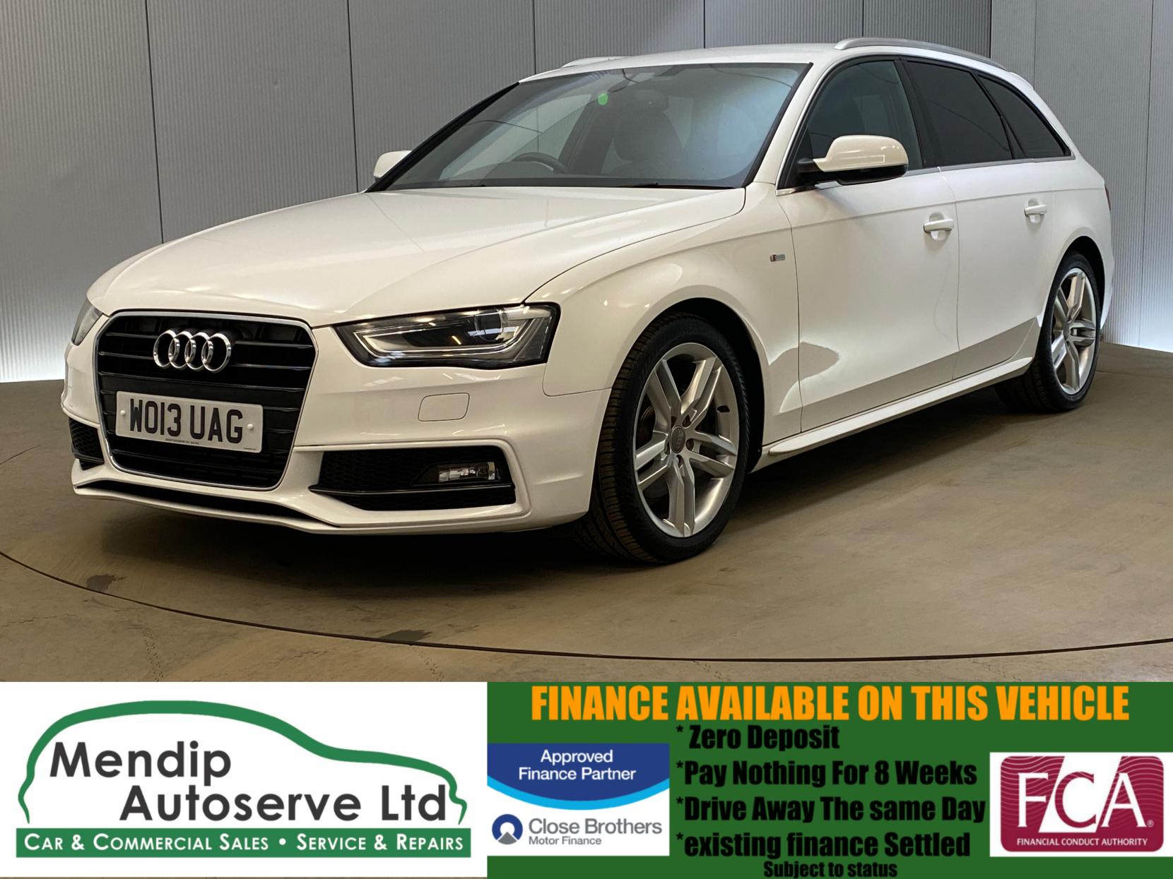 Audi A4 Avant 2.0 TFSI S line Estate 5dr Petrol Multitronic Euro 5 (s/s) (211 ps)