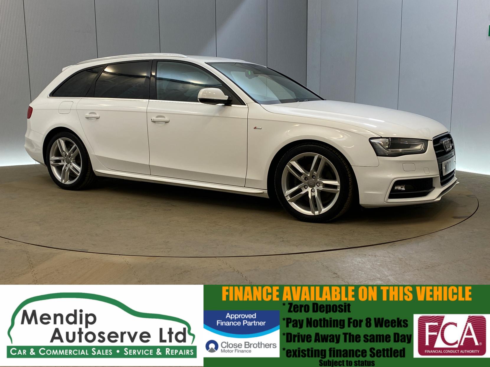 Audi A4 Avant 2.0 TFSI S line Estate 5dr Petrol Multitronic Euro 5 (s/s) (211 ps)