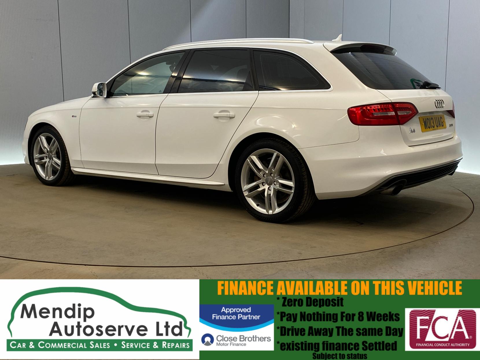 Audi A4 Avant 2.0 TFSI S line Estate 5dr Petrol Multitronic Euro 5 (s/s) (211 ps)