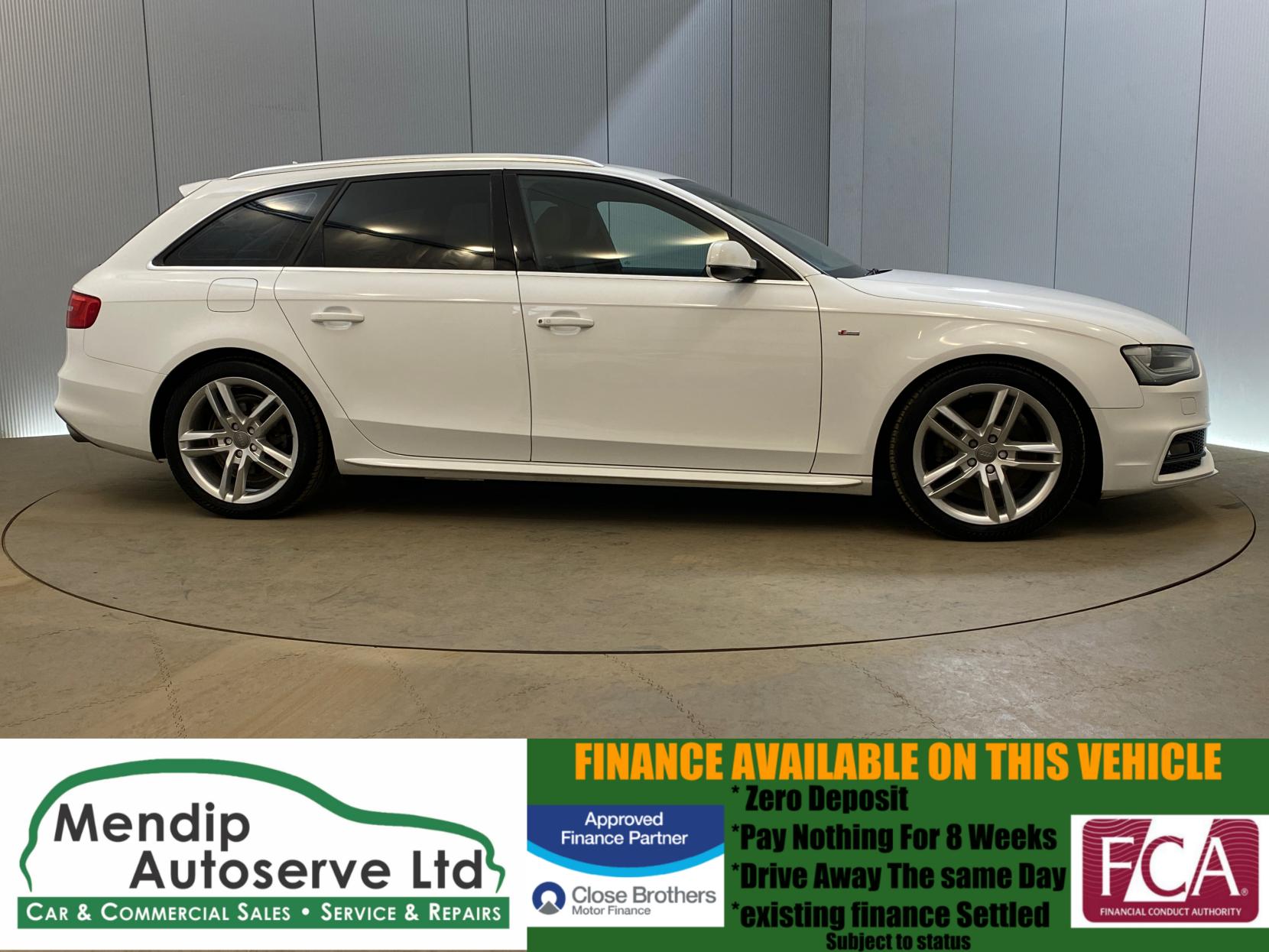 Audi A4 Avant 2.0 TFSI S line Estate 5dr Petrol Multitronic Euro 5 (s/s) (211 ps)