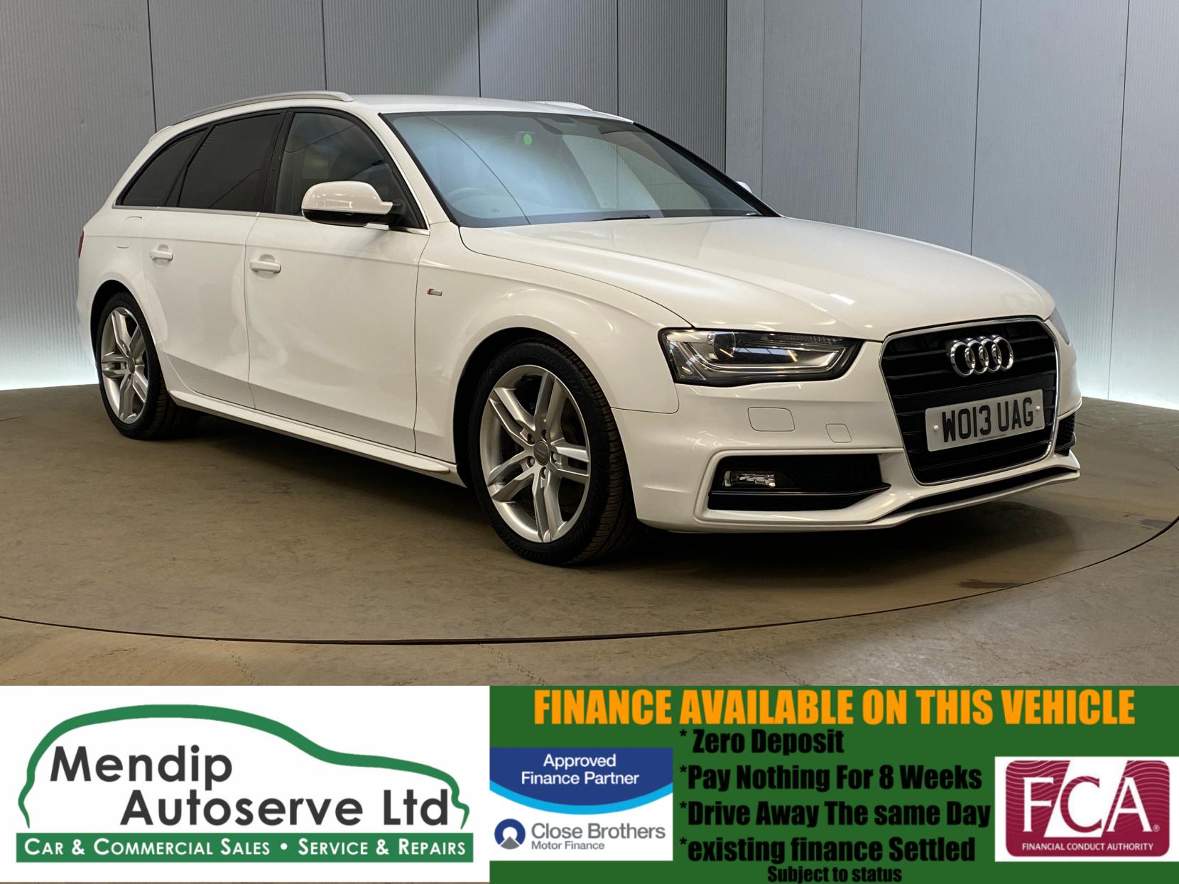 Audi A4 Avant 2.0 TFSI S line Estate 5dr Petrol Multitronic Euro 5 (s/s) (211 ps)