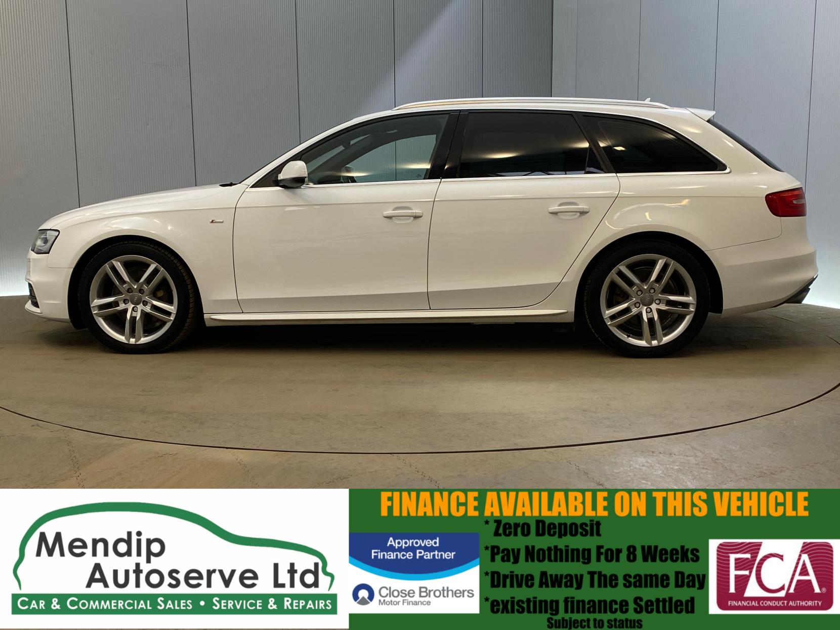 Audi A4 Avant 2.0 TFSI S line Estate 5dr Petrol Multitronic Euro 5 (s/s) (211 ps)