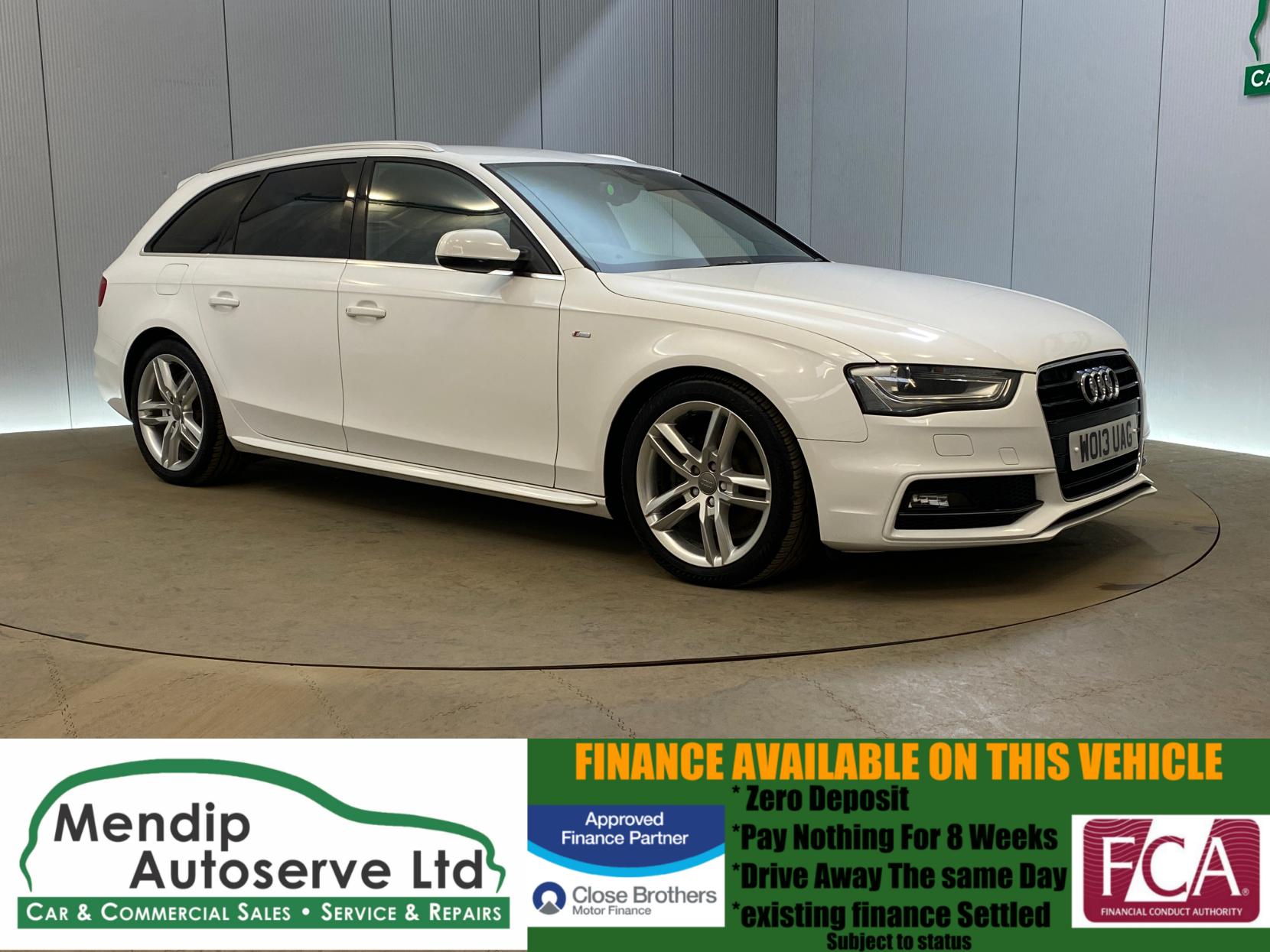 Audi A4 Avant 2.0 TFSI S line Estate 5dr Petrol Multitronic Euro 5 (s/s) (211 ps)