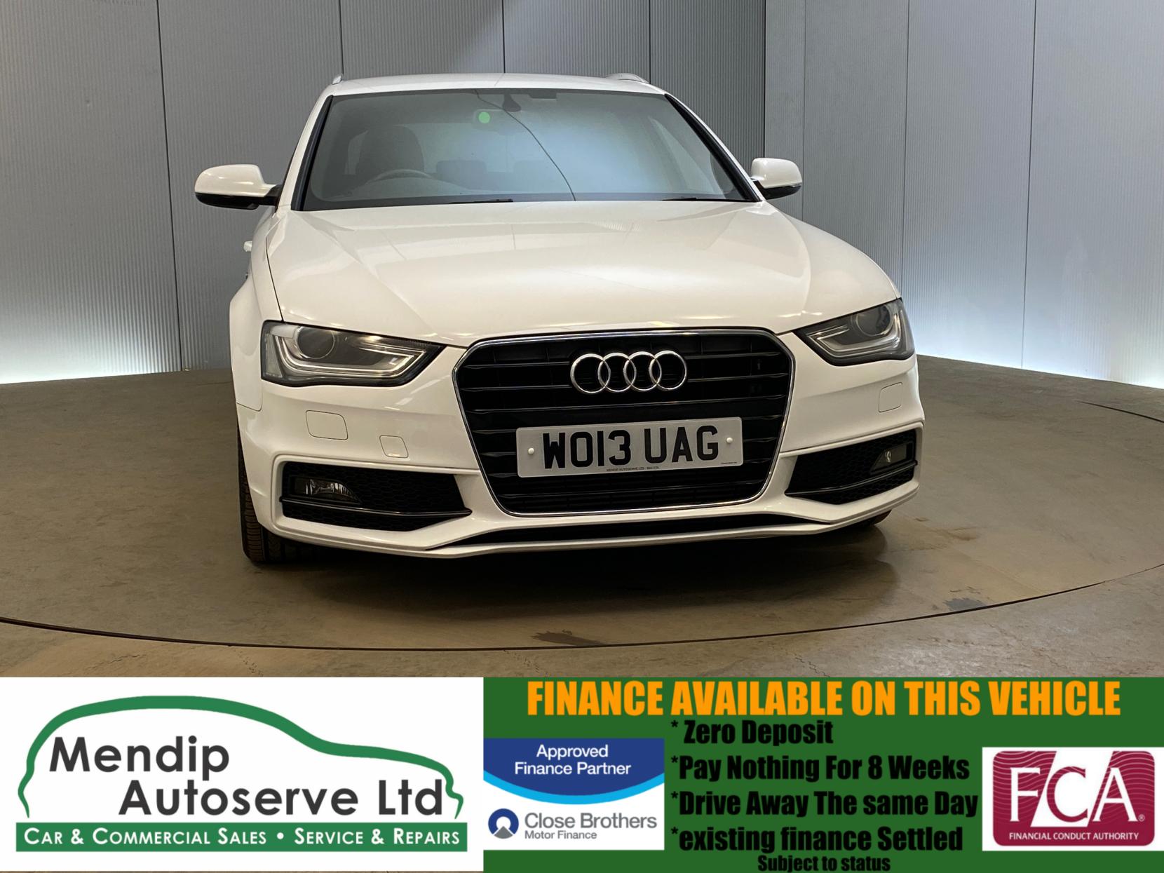 Audi A4 Avant 2.0 TFSI S line Estate 5dr Petrol Multitronic Euro 5 (s/s) (211 ps)