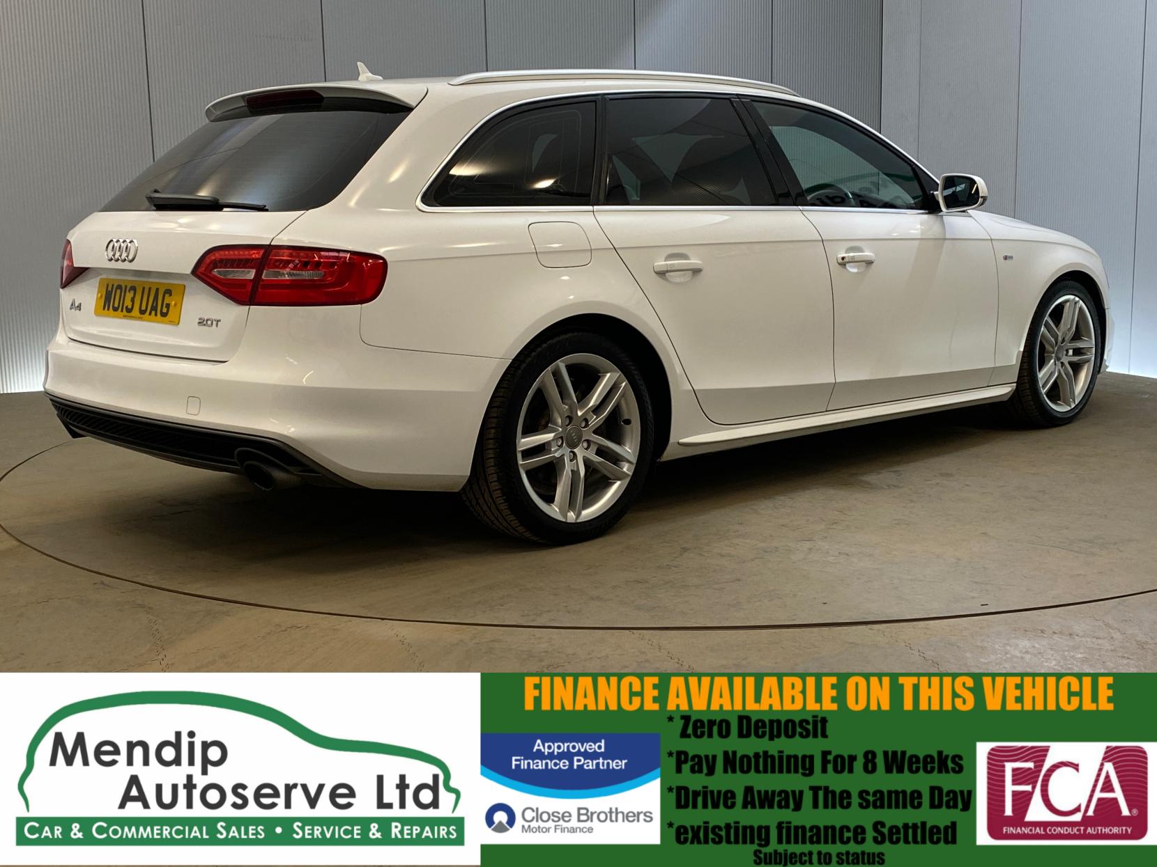 Audi A4 Avant 2.0 TFSI S line Estate 5dr Petrol Multitronic Euro 5 (s/s) (211 ps)