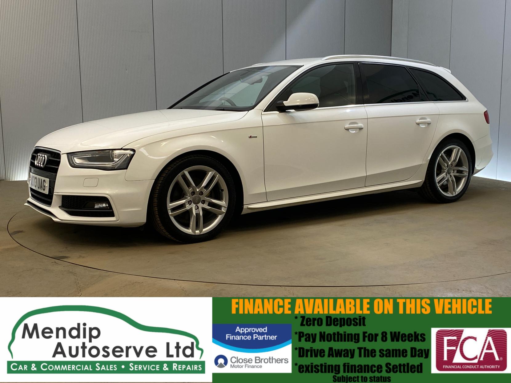 Audi A4 Avant 2.0 TFSI S line Estate 5dr Petrol Multitronic Euro 5 (s/s) (211 ps)