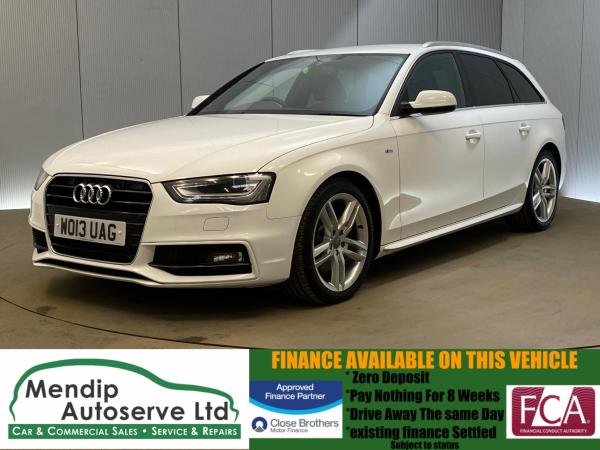 Audi A4 Avant 2.0 TFSI S line Estate 5dr Petrol Multitronic Euro 5 (s/s) (211 ps)