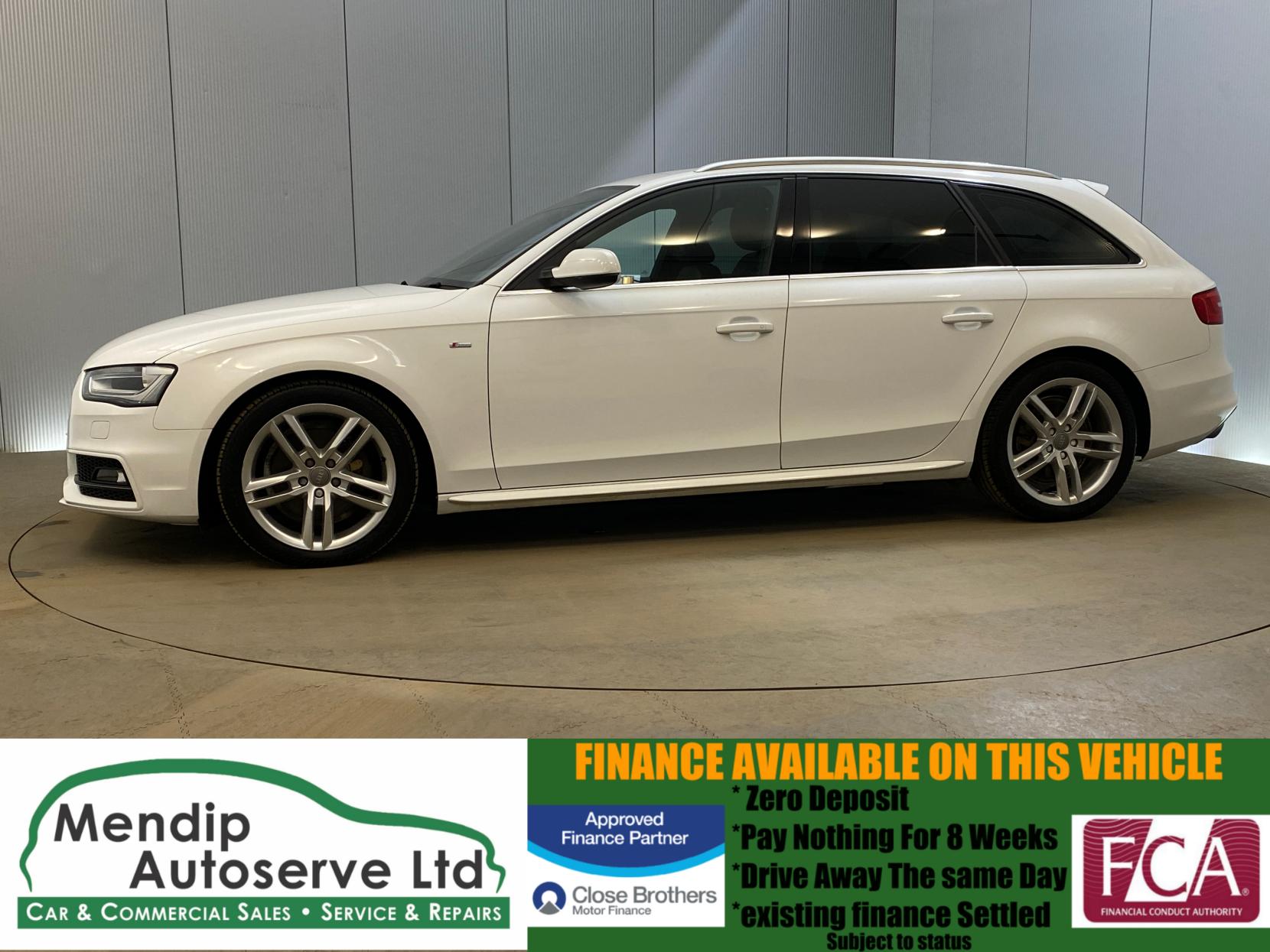 Audi A4 Avant 2.0 TFSI S line Estate 5dr Petrol Multitronic Euro 5 (s/s) (211 ps)