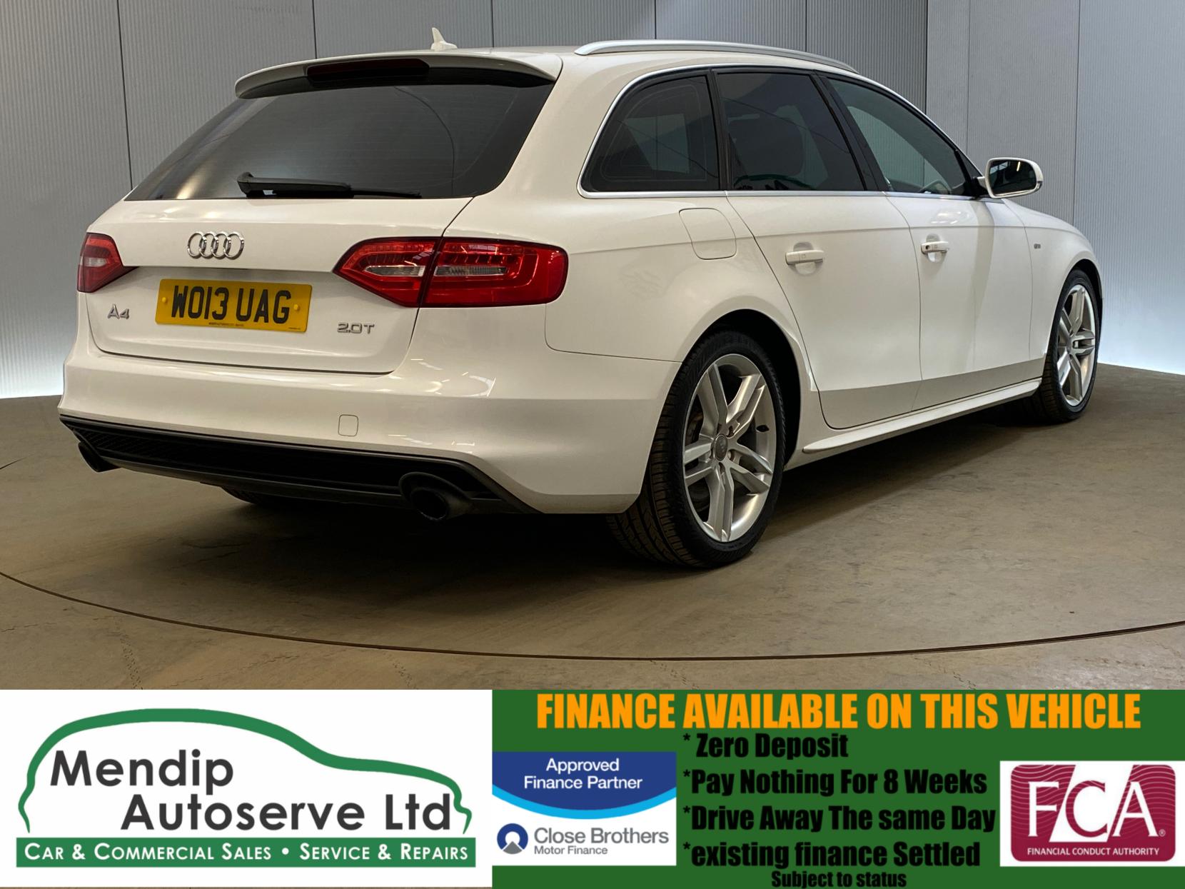 Audi A4 Avant 2.0 TFSI S line Estate 5dr Petrol Multitronic Euro 5 (s/s) (211 ps)