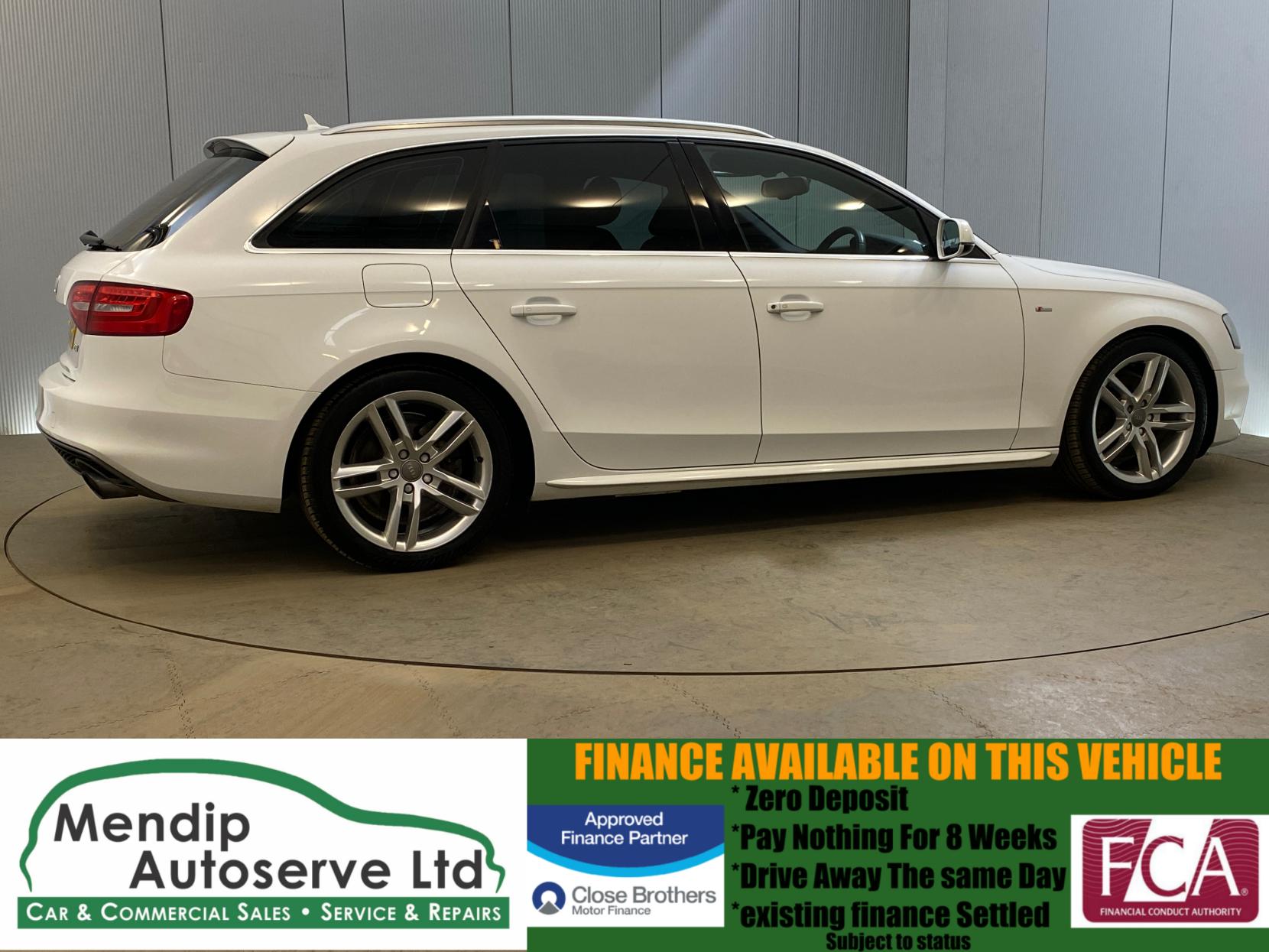 Audi A4 Avant 2.0 TFSI S line Estate 5dr Petrol Multitronic Euro 5 (s/s) (211 ps)