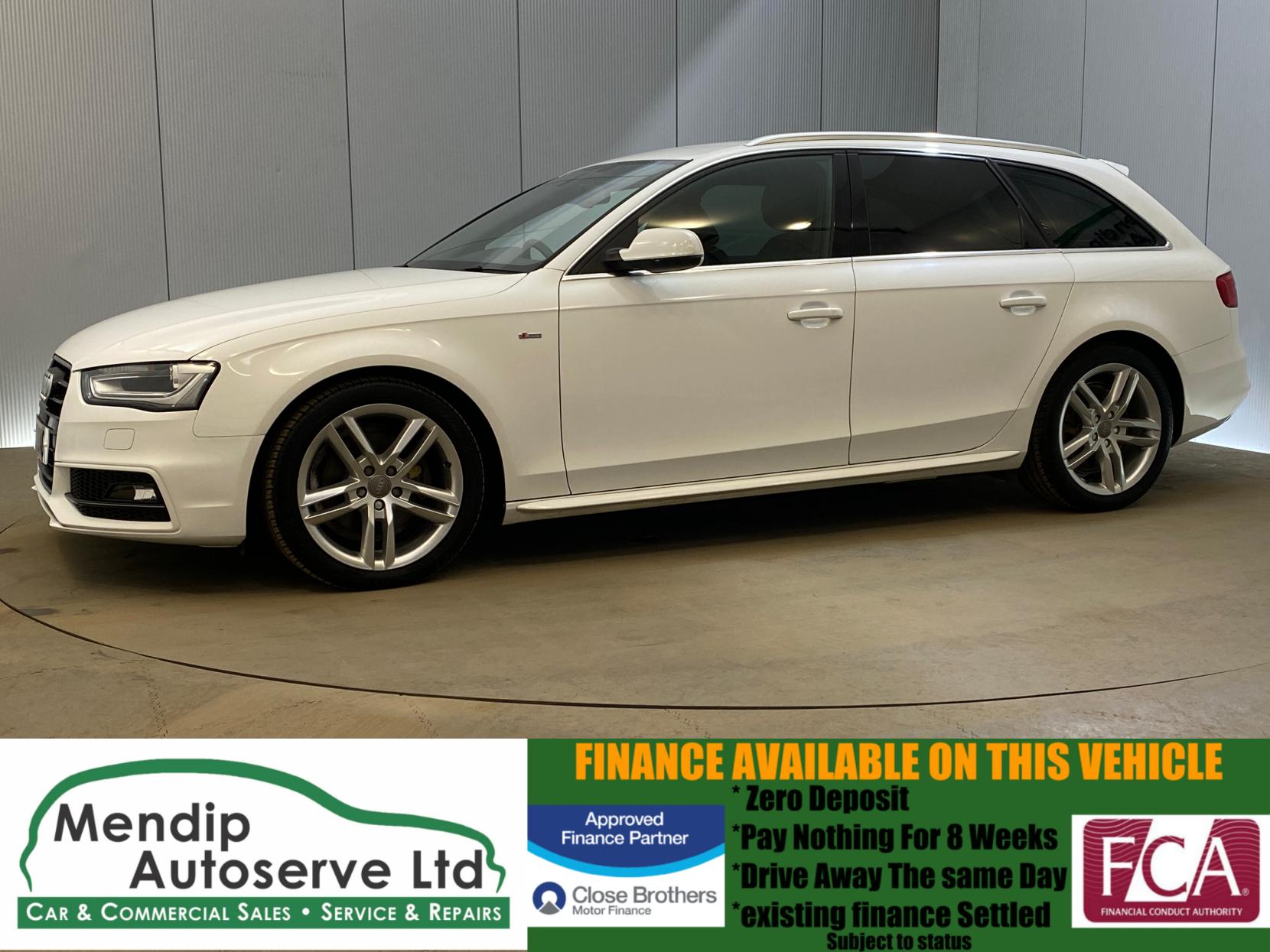 Audi A4 Avant 2.0 TFSI S line Estate 5dr Petrol Multitronic Euro 5 (s/s) (211 ps)