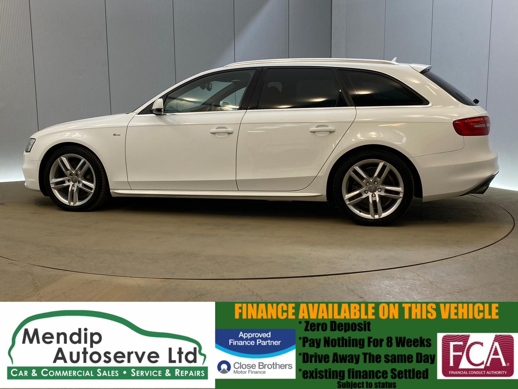 Audi A4 Avant 2.0 TFSI S line Estate 5dr Petrol Multitronic Euro 5 (s/s) (211 ps)