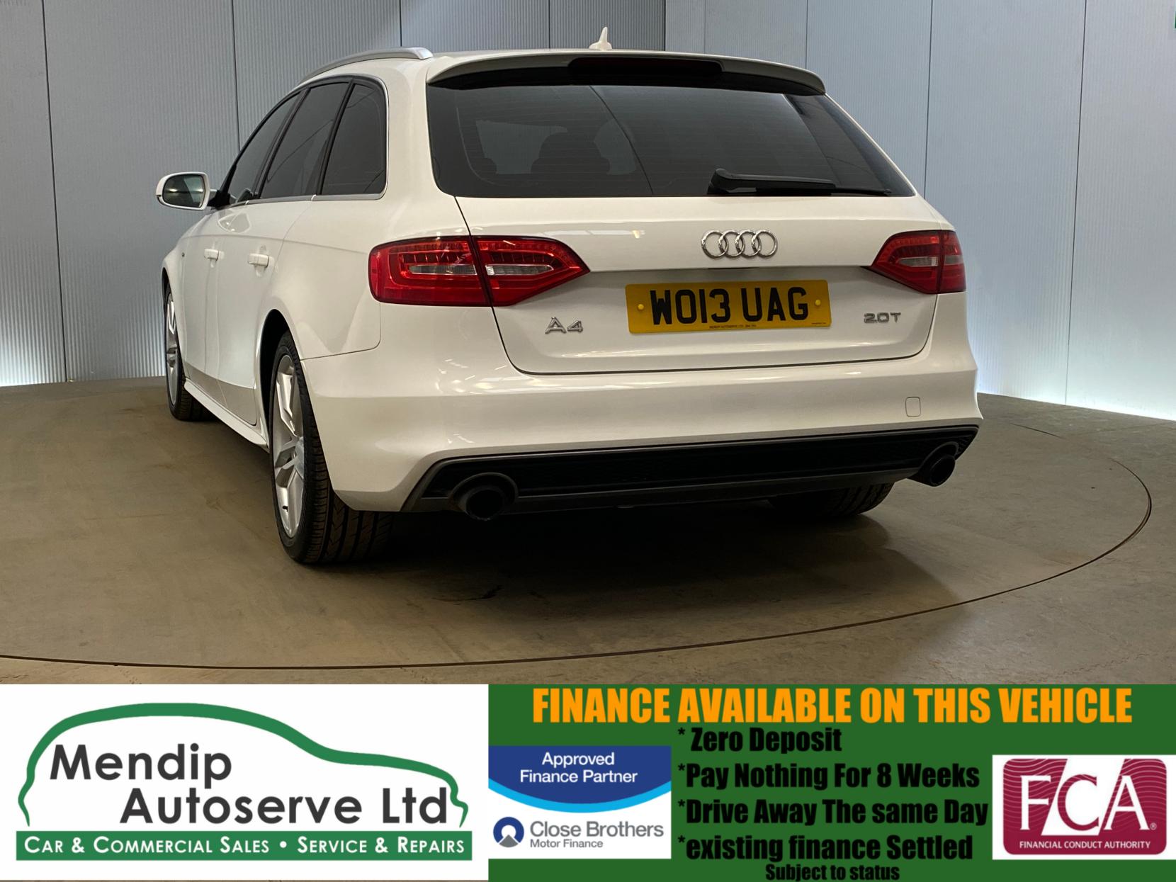 Audi A4 Avant 2.0 TFSI S line Estate 5dr Petrol Multitronic Euro 5 (s/s) (211 ps)