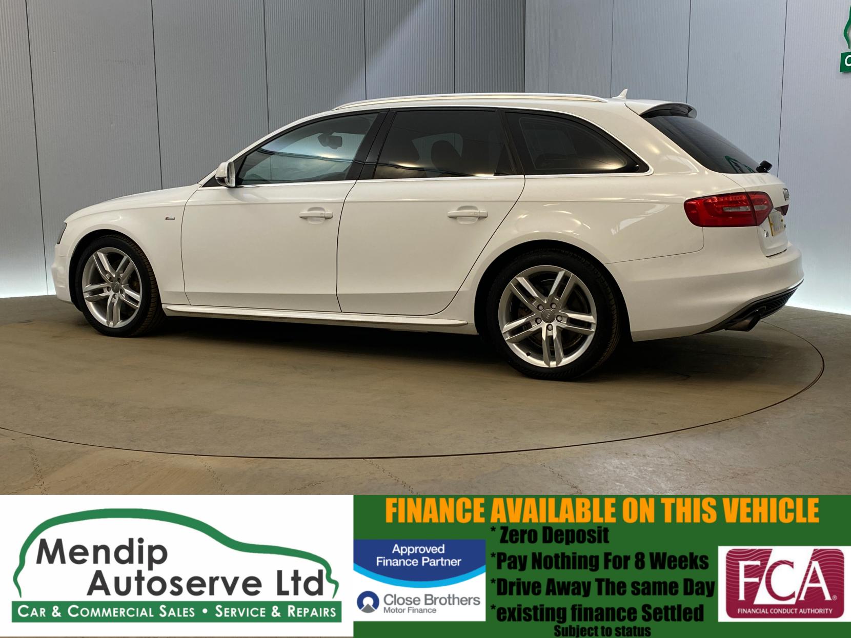 Audi A4 Avant 2.0 TFSI S line Estate 5dr Petrol Multitronic Euro 5 (s/s) (211 ps)