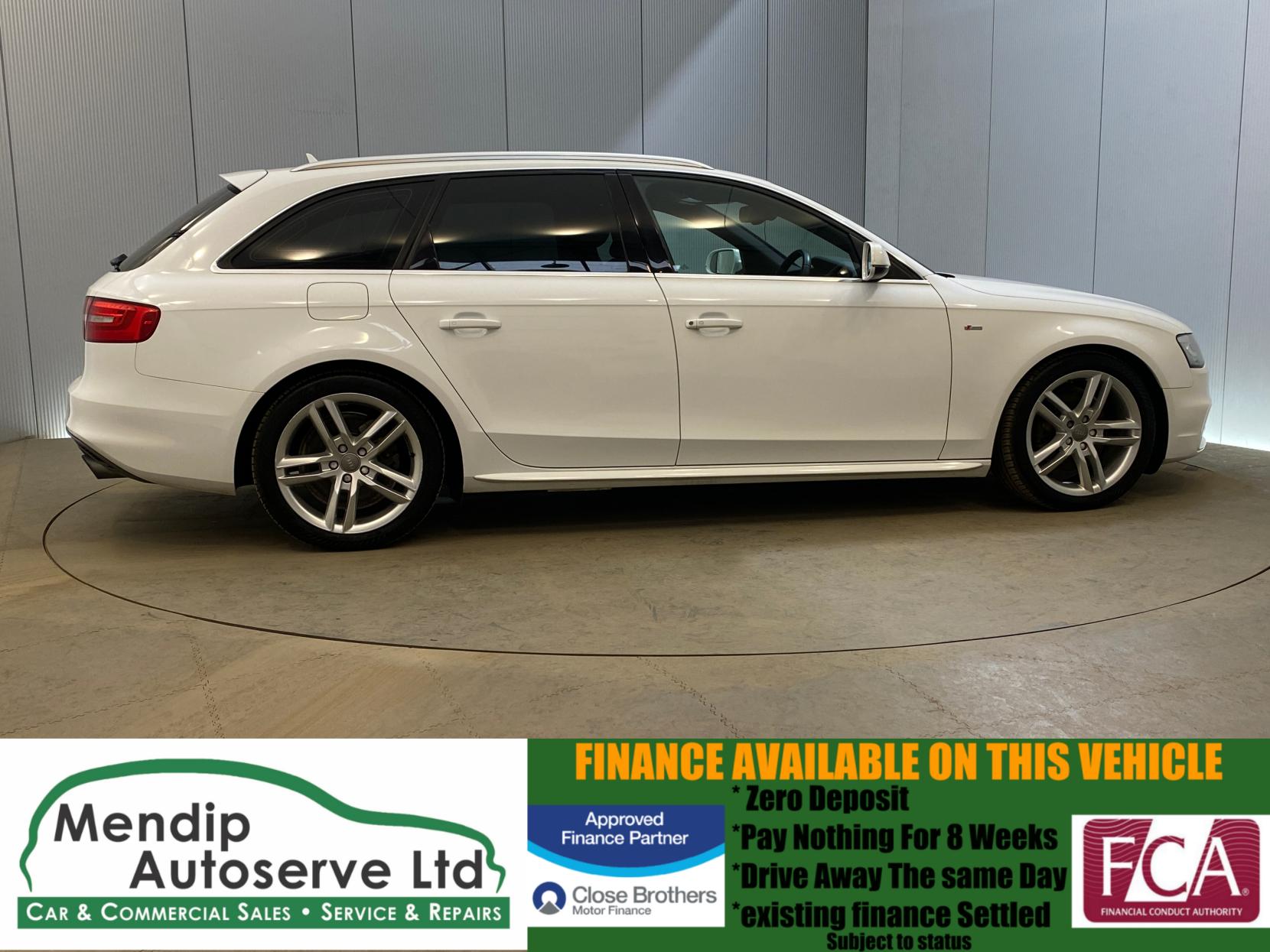 Audi A4 Avant 2.0 TFSI S line Estate 5dr Petrol Multitronic Euro 5 (s/s) (211 ps)