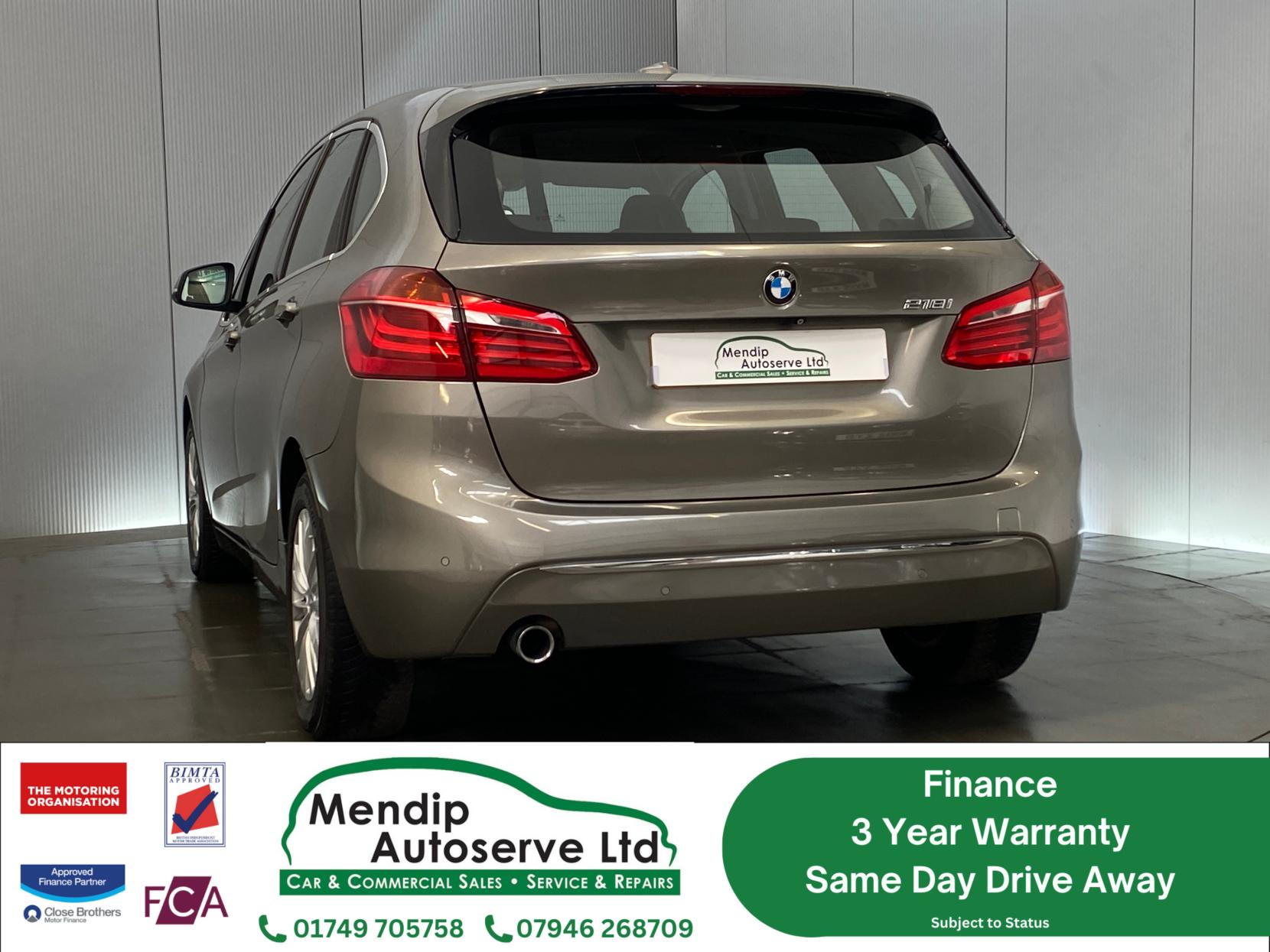 BMW 2 Series Active Tourer 1.5 218i Luxury MPV 5dr Petrol Auto Euro 6 (s/s) (136 ps)