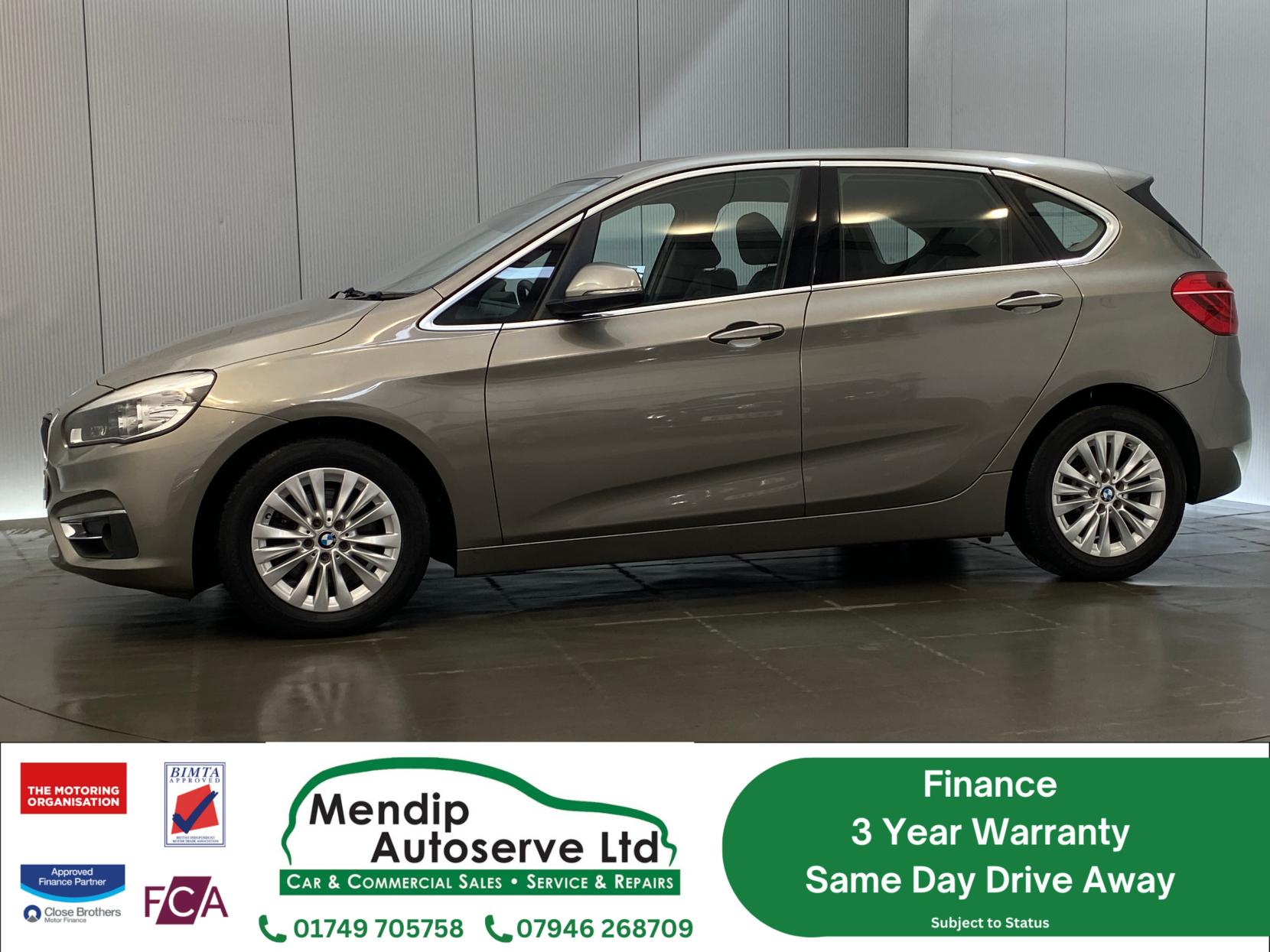 BMW 2 Series Active Tourer 1.5 218i Luxury MPV 5dr Petrol Auto Euro 6 (s/s) (136 ps)