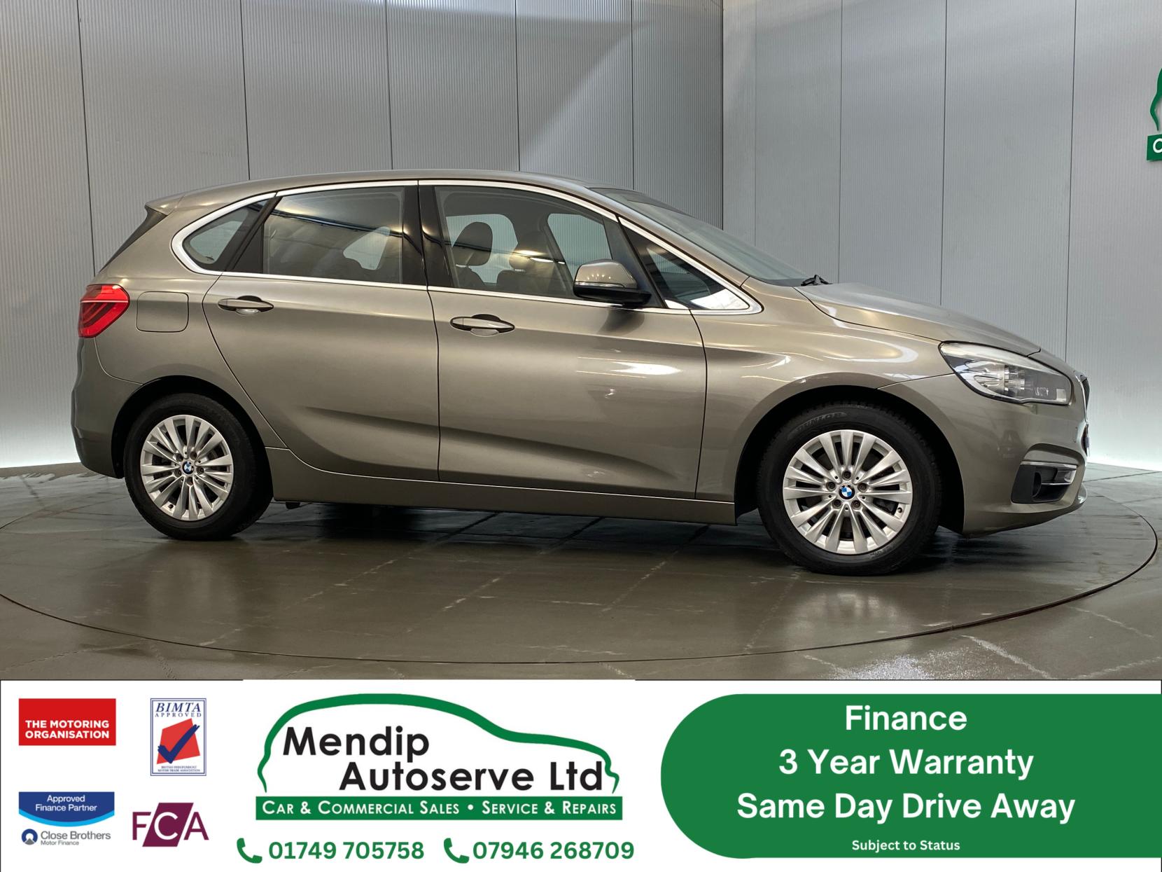 BMW 2 Series Active Tourer 1.5 218i Luxury MPV 5dr Petrol Auto Euro 6 (s/s) (136 ps)