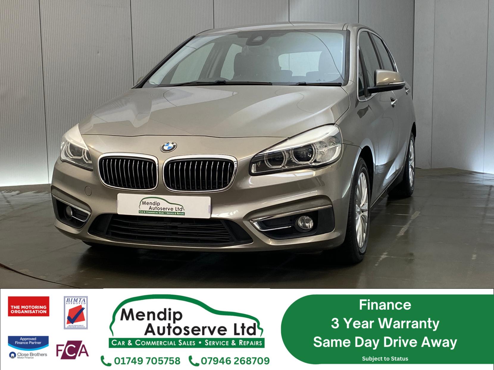 BMW 2 Series Active Tourer 1.5 218i Luxury MPV 5dr Petrol Auto Euro 6 (s/s) (136 ps)