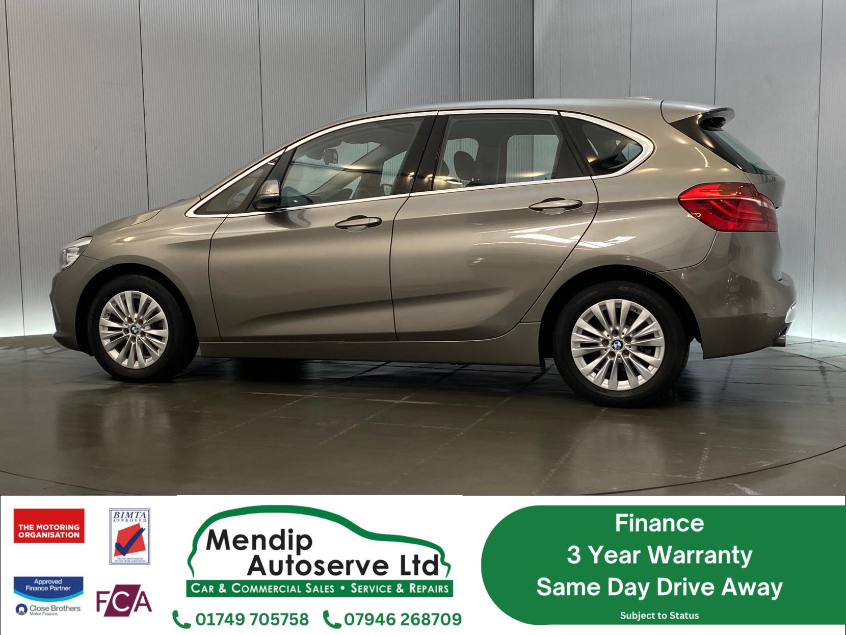 BMW 2 Series Active Tourer 1.5 218i Luxury MPV 5dr Petrol Auto Euro 6 (s/s) (136 ps)