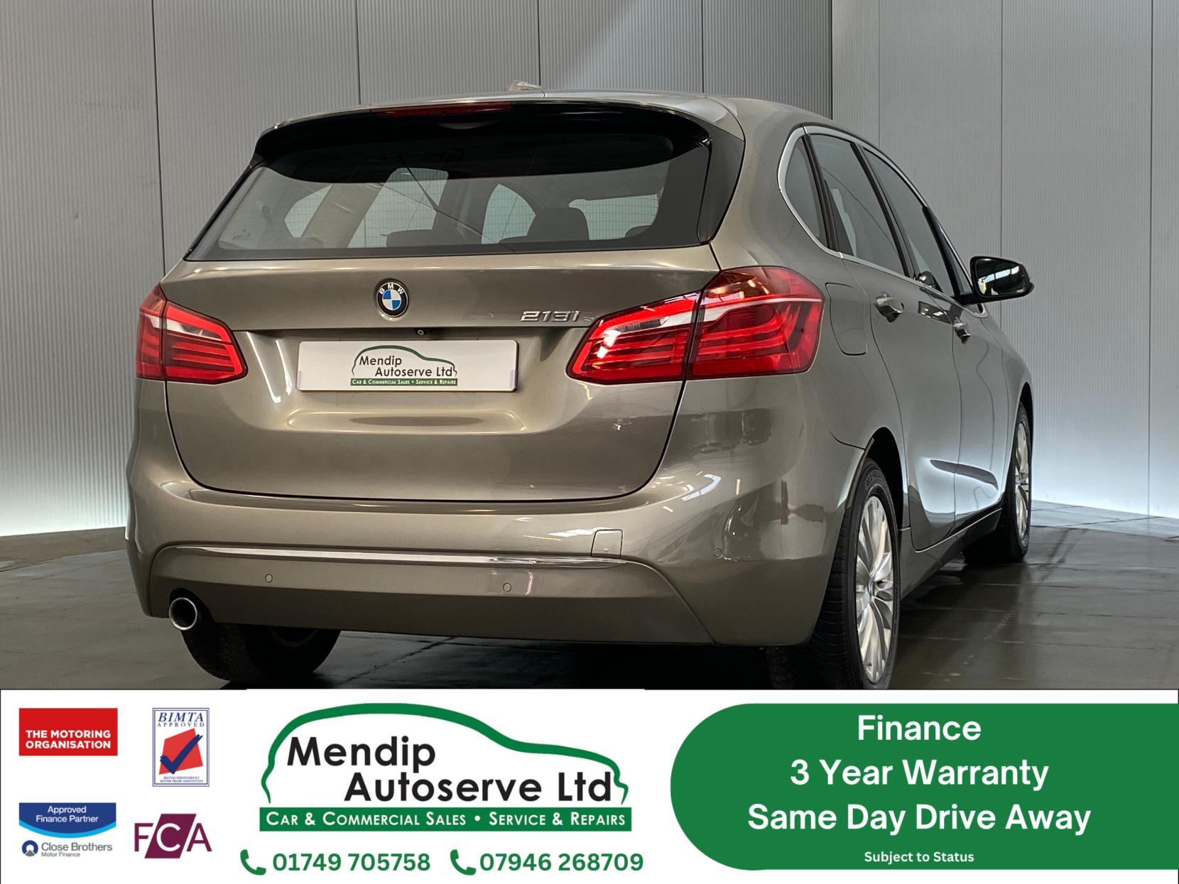BMW 2 Series Active Tourer 1.5 218i Luxury MPV 5dr Petrol Auto Euro 6 (s/s) (136 ps)