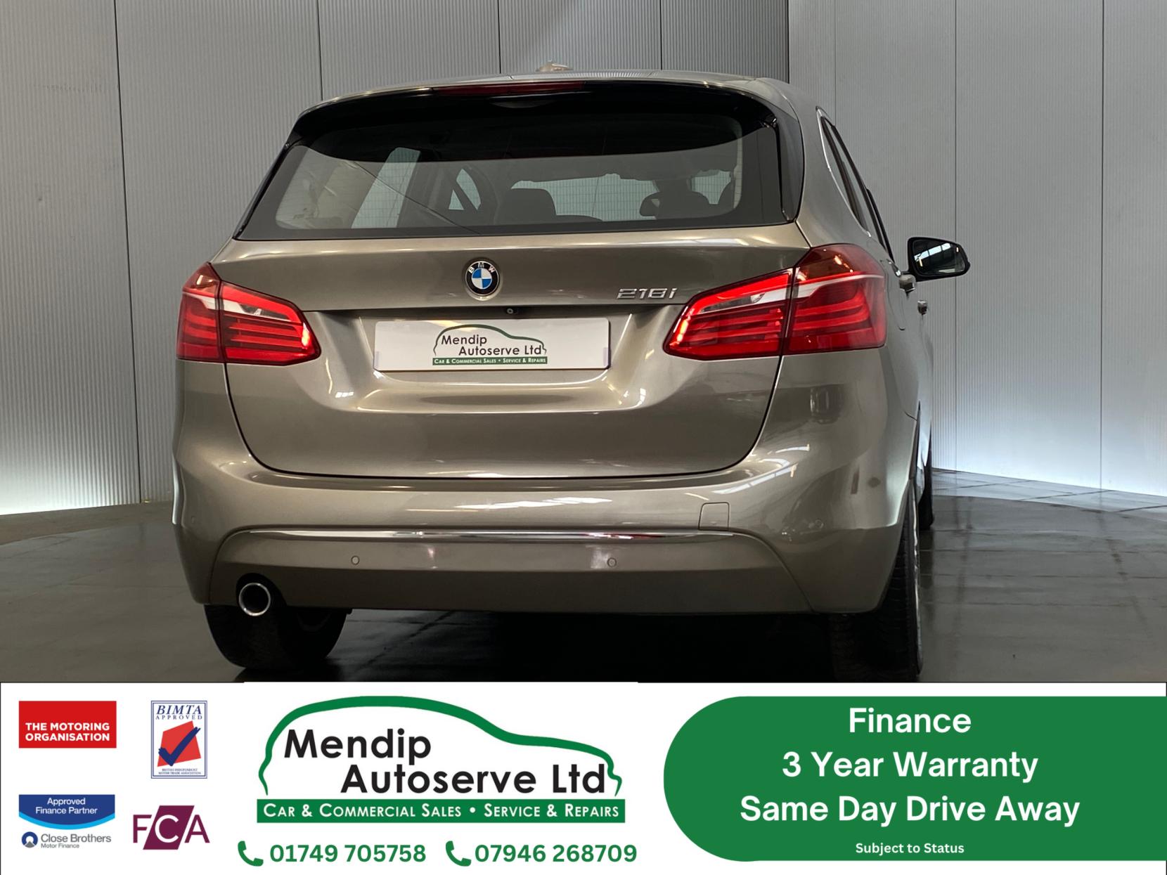 BMW 2 Series Active Tourer 1.5 218i Luxury MPV 5dr Petrol Auto Euro 6 (s/s) (136 ps)