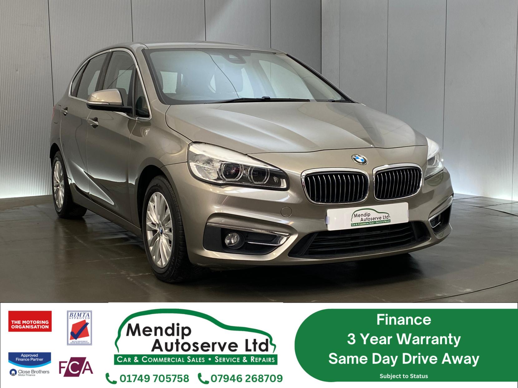 BMW 2 Series Active Tourer 1.5 218i Luxury MPV 5dr Petrol Auto Euro 6 (s/s) (136 ps)