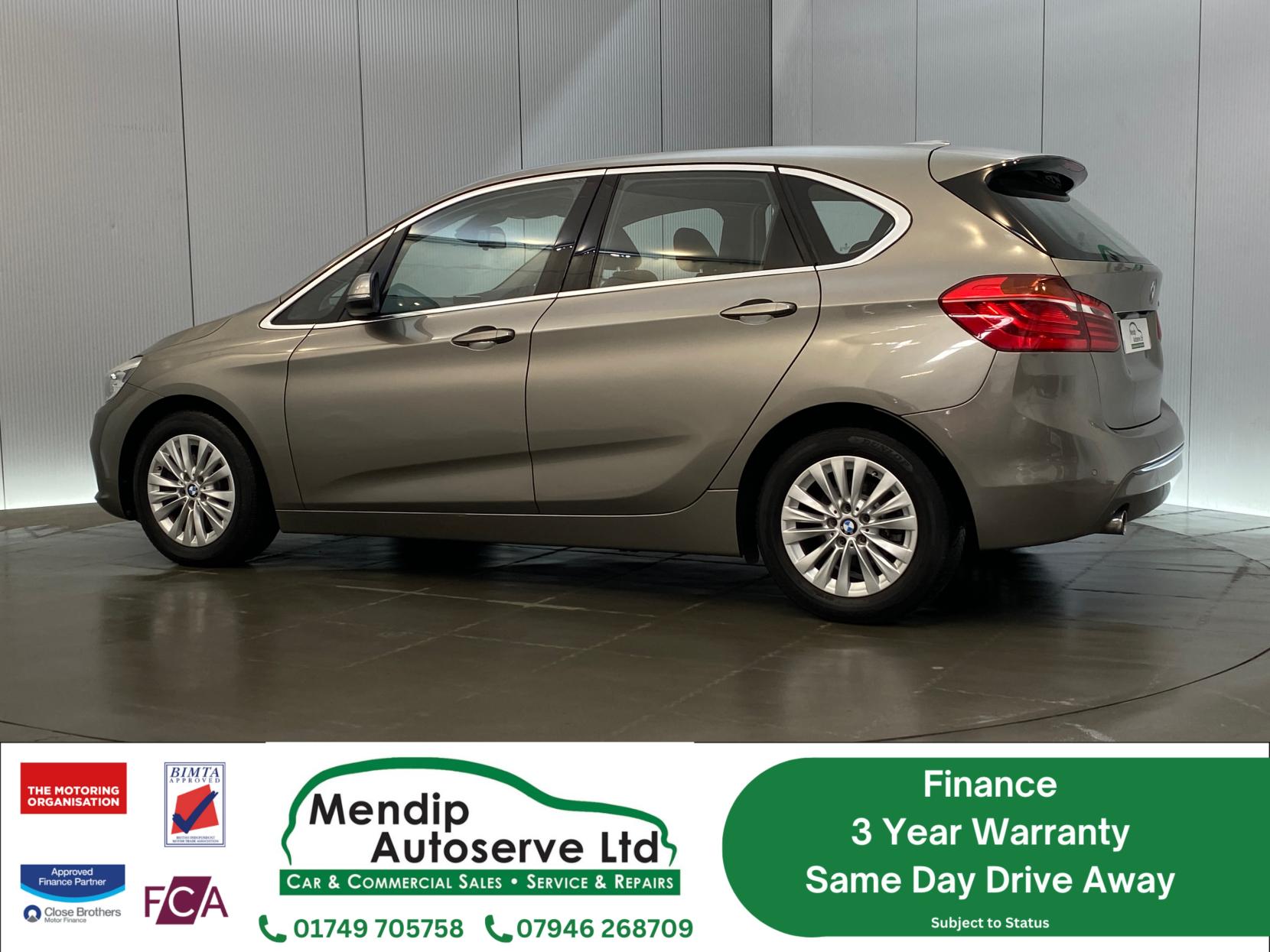 BMW 2 Series Active Tourer 1.5 218i Luxury MPV 5dr Petrol Auto Euro 6 (s/s) (136 ps)
