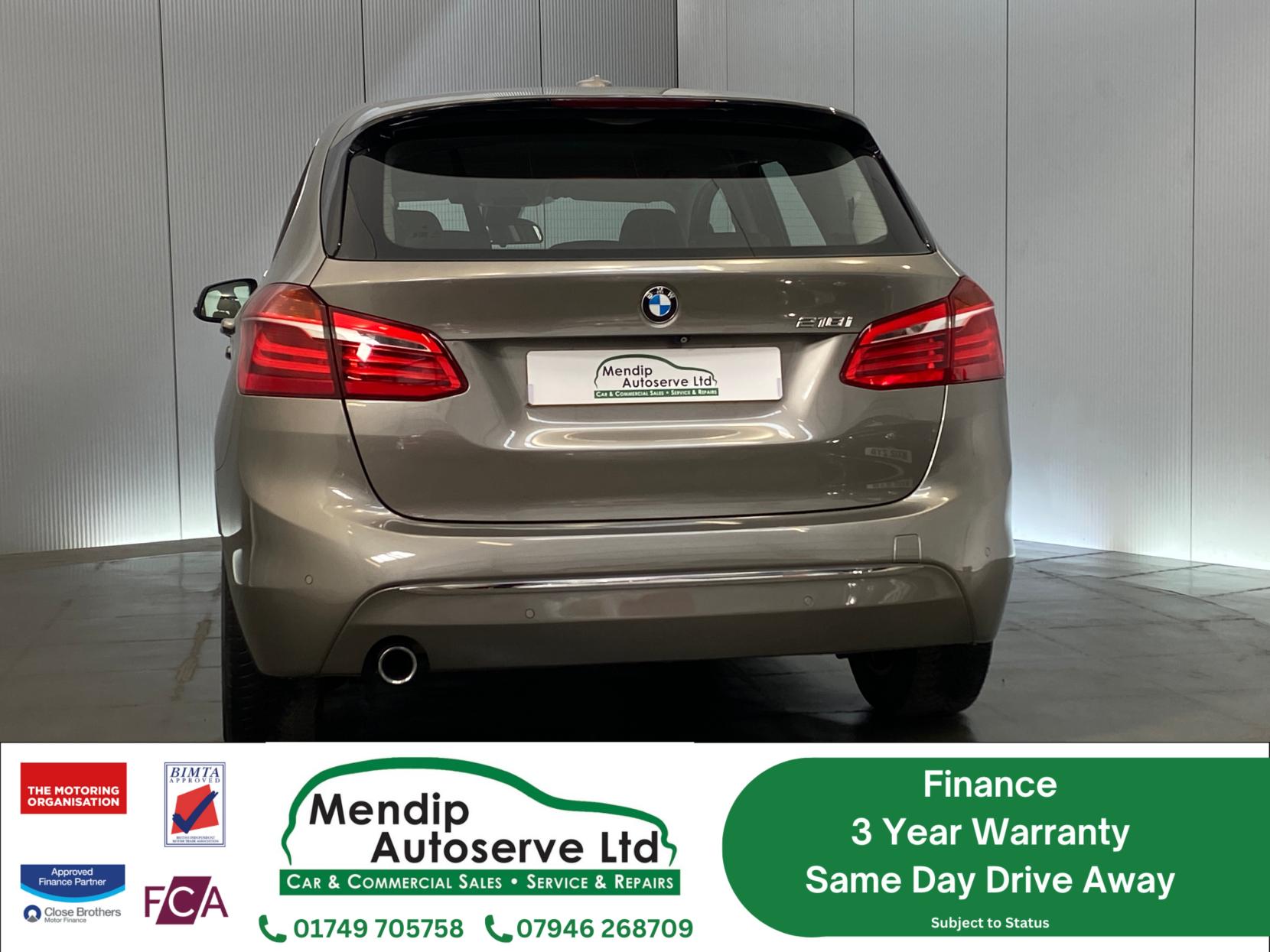 BMW 2 Series Active Tourer 1.5 218i Luxury MPV 5dr Petrol Auto Euro 6 (s/s) (136 ps)