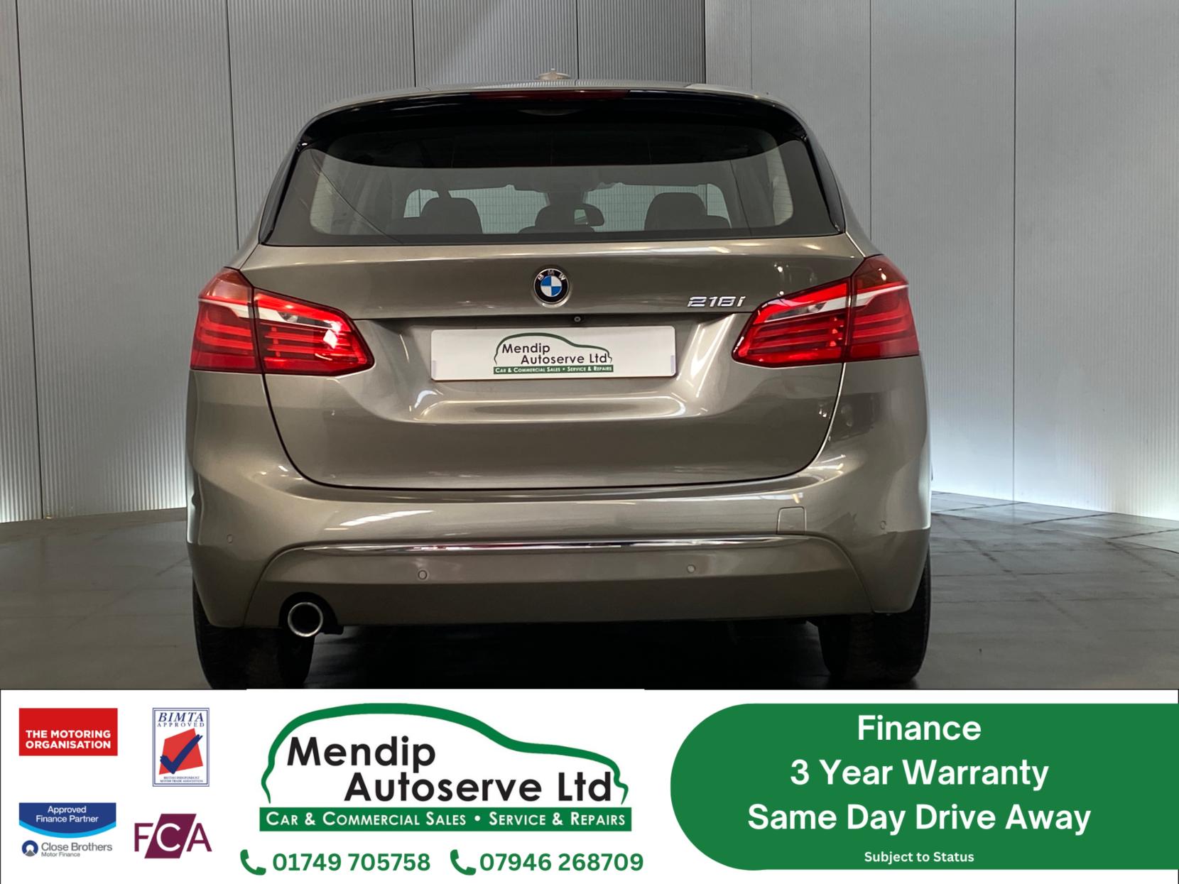 BMW 2 Series Active Tourer 1.5 218i Luxury MPV 5dr Petrol Auto Euro 6 (s/s) (136 ps)
