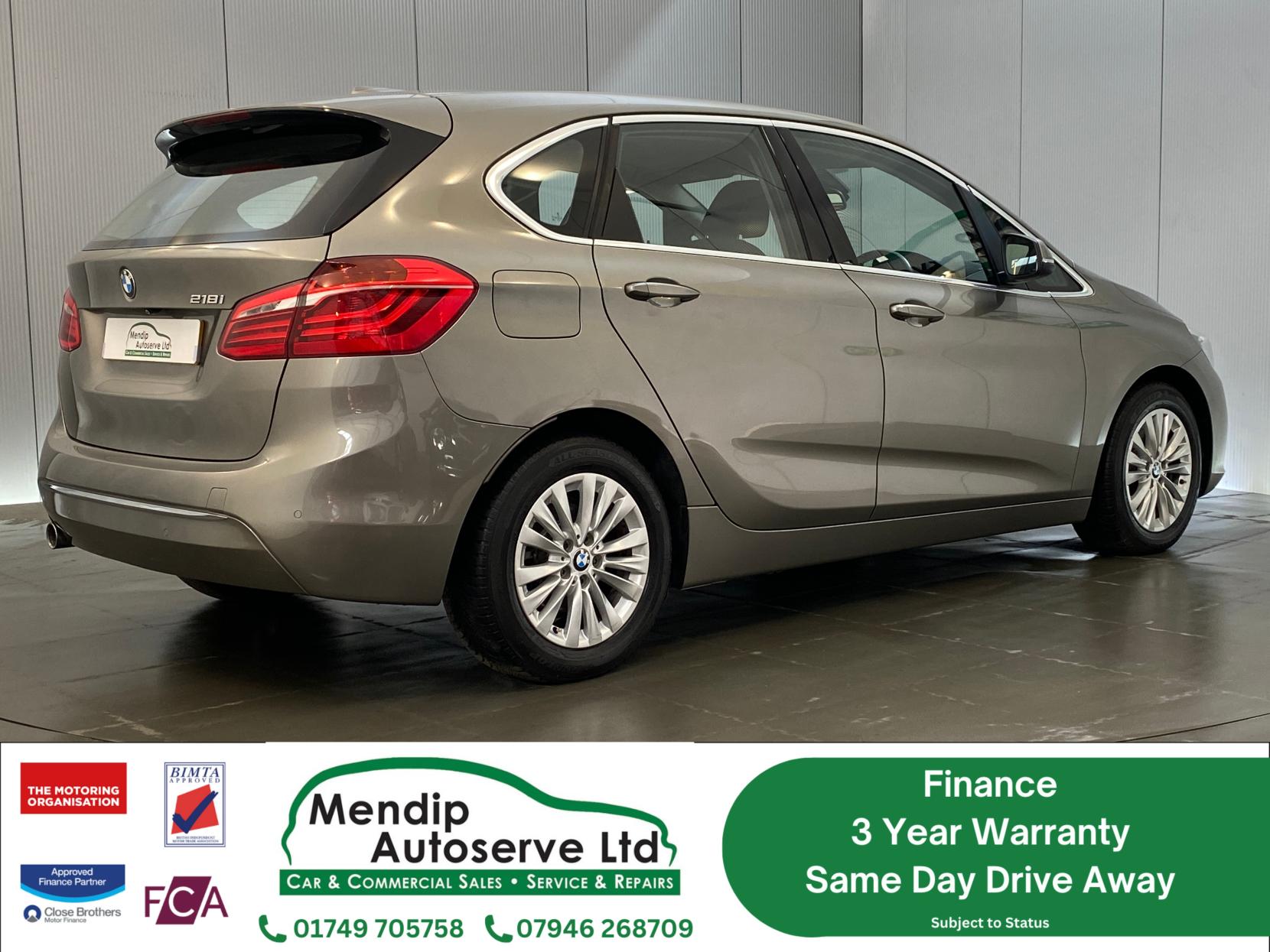 BMW 2 Series Active Tourer 1.5 218i Luxury MPV 5dr Petrol Auto Euro 6 (s/s) (136 ps)