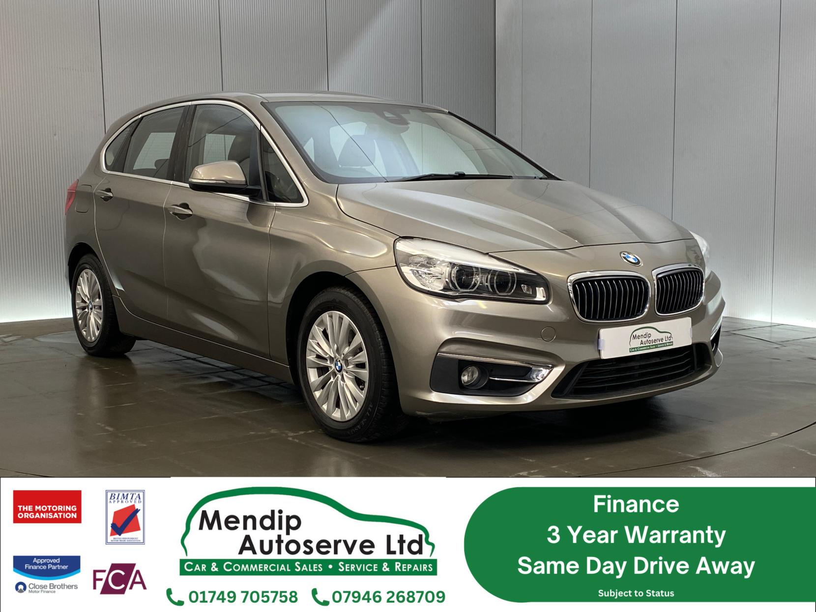 BMW 2 Series Active Tourer 1.5 218i Luxury MPV 5dr Petrol Auto Euro 6 (s/s) (136 ps)