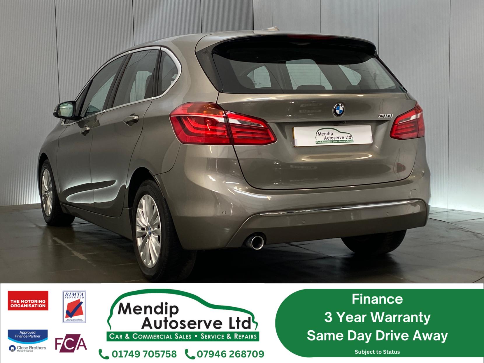 BMW 2 Series Active Tourer 1.5 218i Luxury MPV 5dr Petrol Auto Euro 6 (s/s) (136 ps)