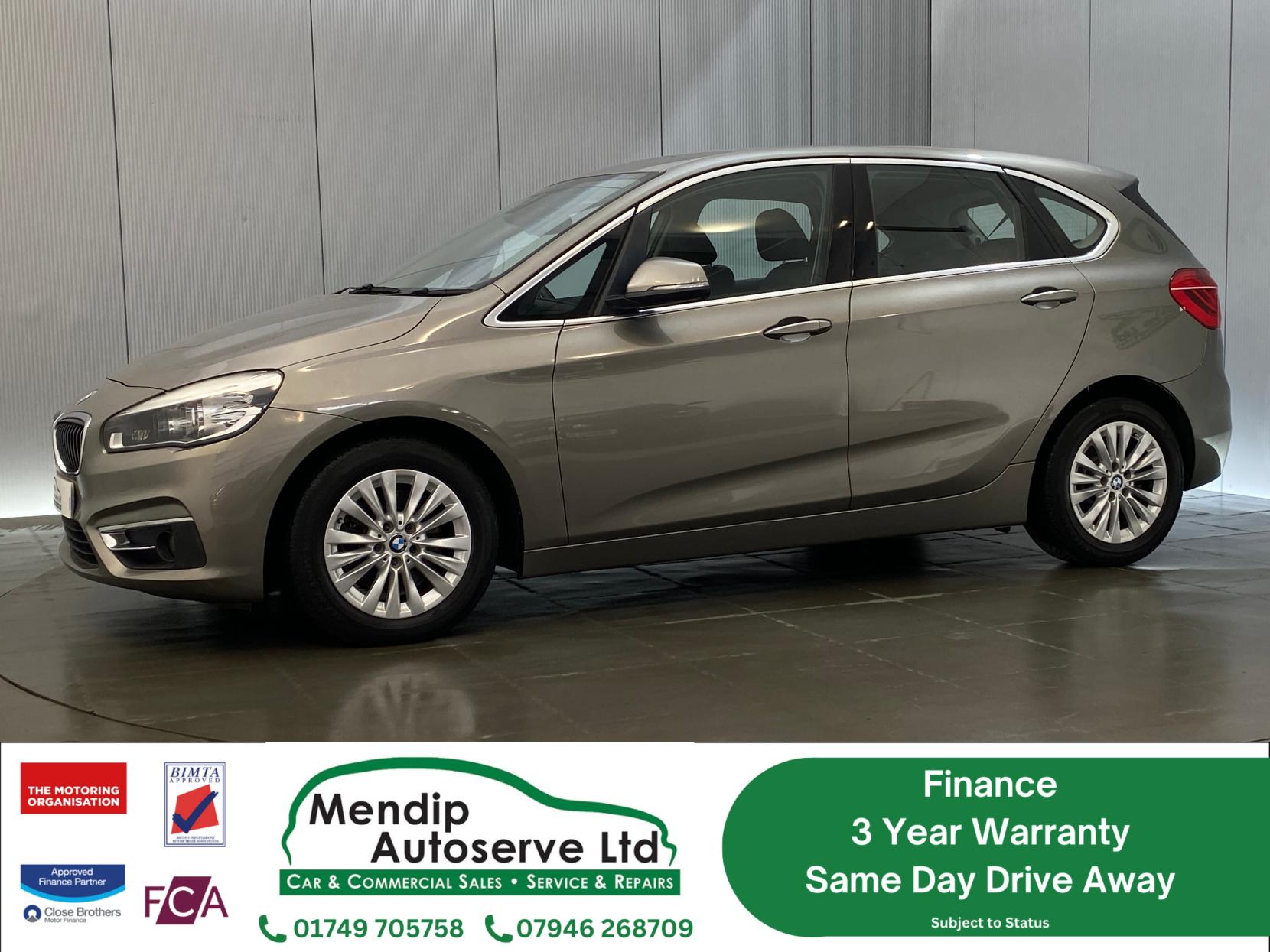 BMW 2 Series Active Tourer 1.5 218i Luxury MPV 5dr Petrol Auto Euro 6 (s/s) (136 ps)