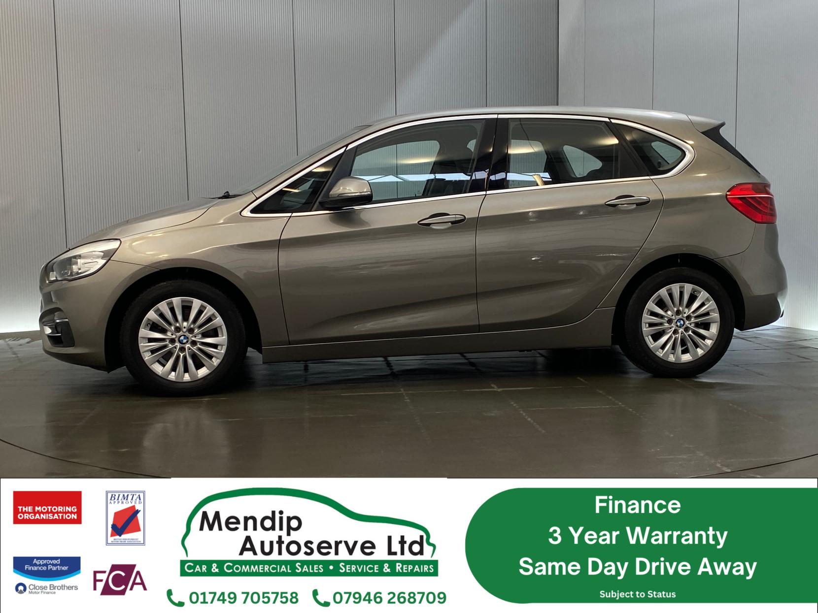 BMW 2 Series Active Tourer 1.5 218i Luxury MPV 5dr Petrol Auto Euro 6 (s/s) (136 ps)