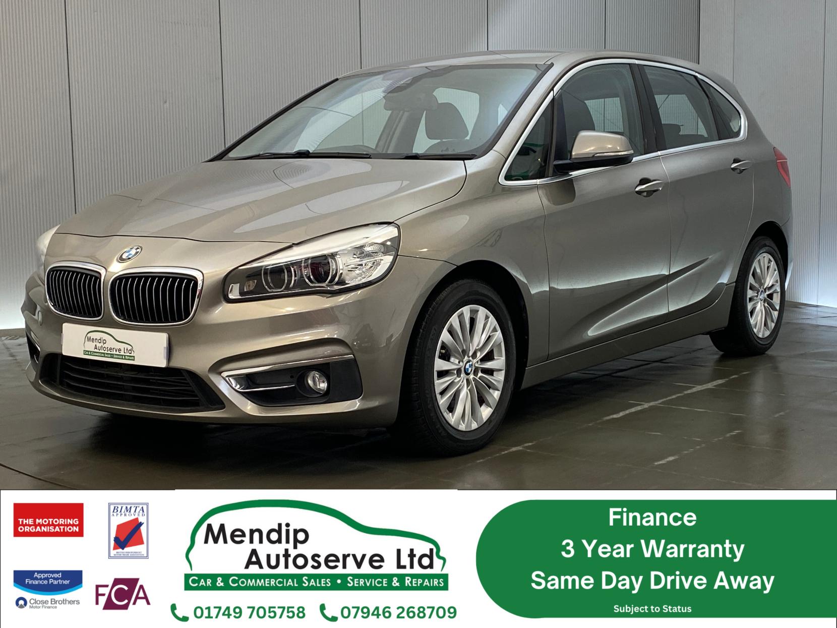 BMW 2 Series Active Tourer 1.5 218i Luxury MPV 5dr Petrol Auto Euro 6 (s/s) (136 ps)