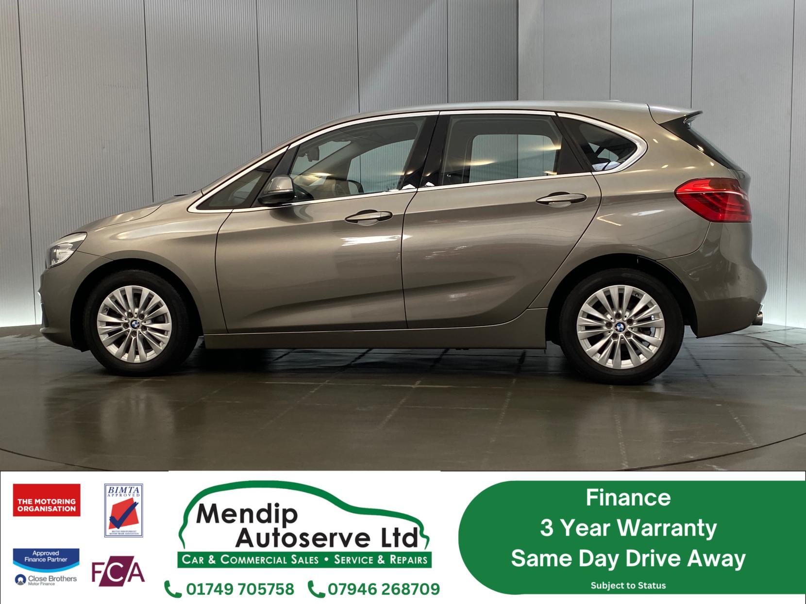 BMW 2 Series Active Tourer 1.5 218i Luxury MPV 5dr Petrol Auto Euro 6 (s/s) (136 ps)