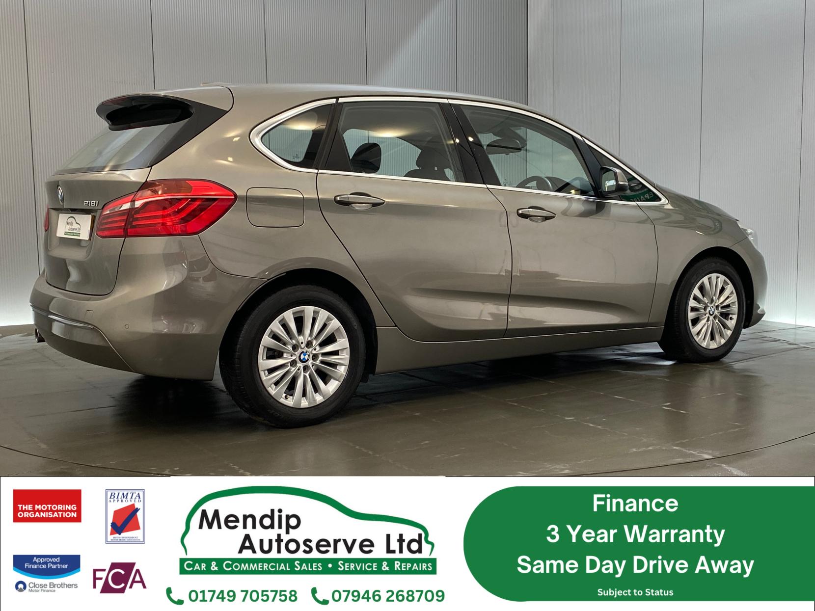BMW 2 Series Active Tourer 1.5 218i Luxury MPV 5dr Petrol Auto Euro 6 (s/s) (136 ps)