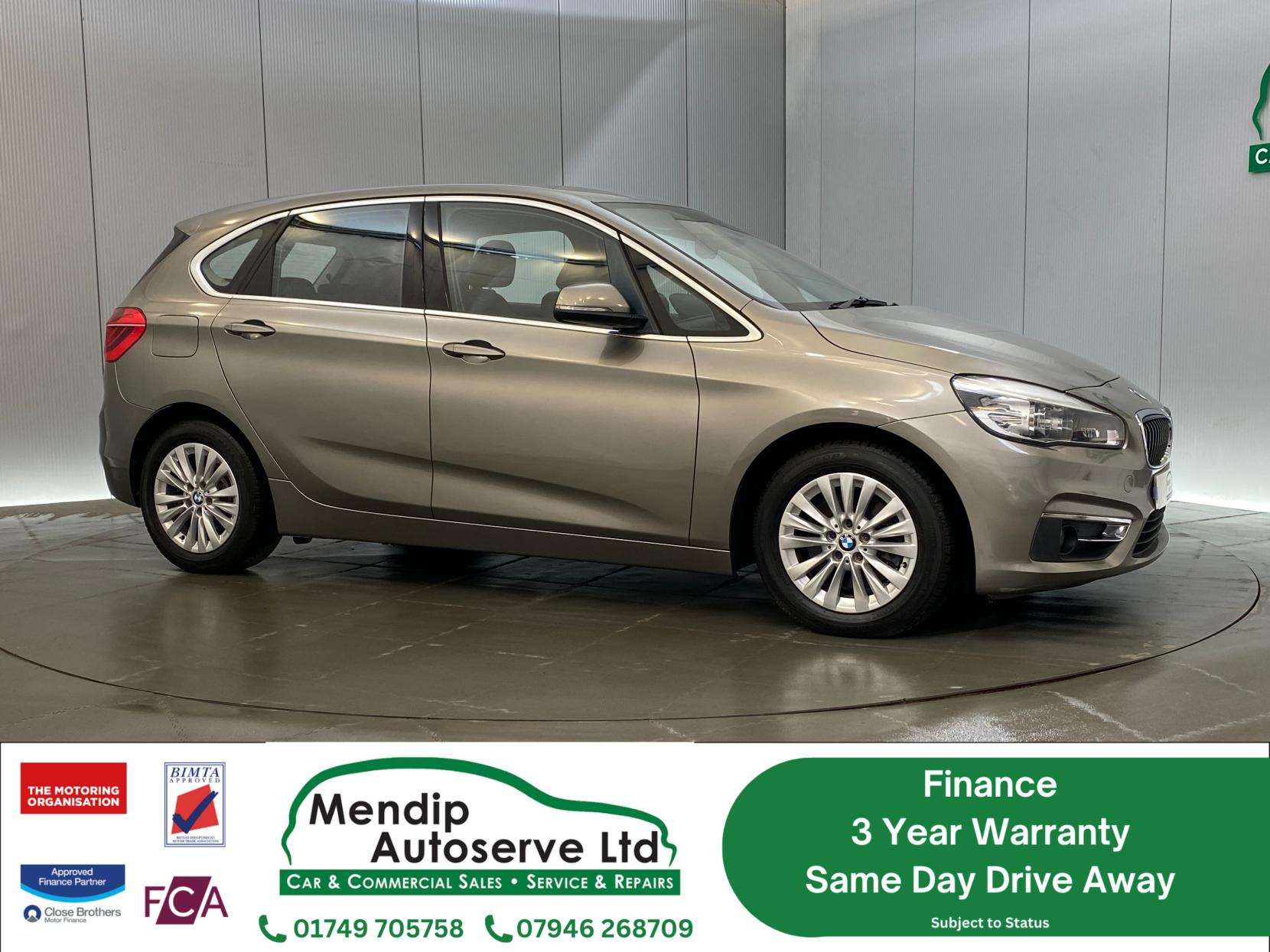 BMW 2 Series Active Tourer 1.5 218i Luxury MPV 5dr Petrol Auto Euro 6 (s/s) (136 ps)
